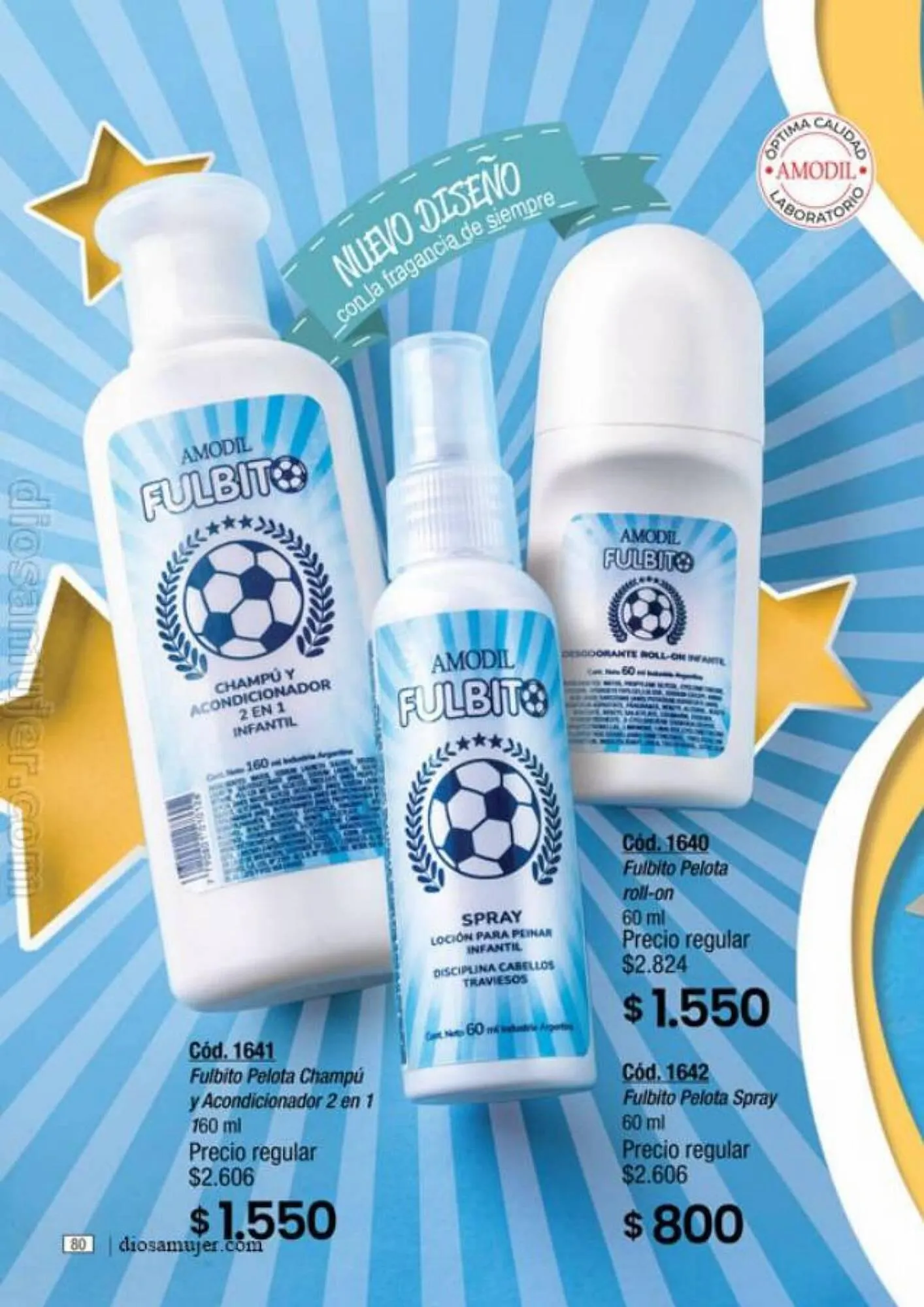 Ofertas de Catálogo Amodil 6 de septiembre al 10 de octubre 2023 - Página 80 del catálogo