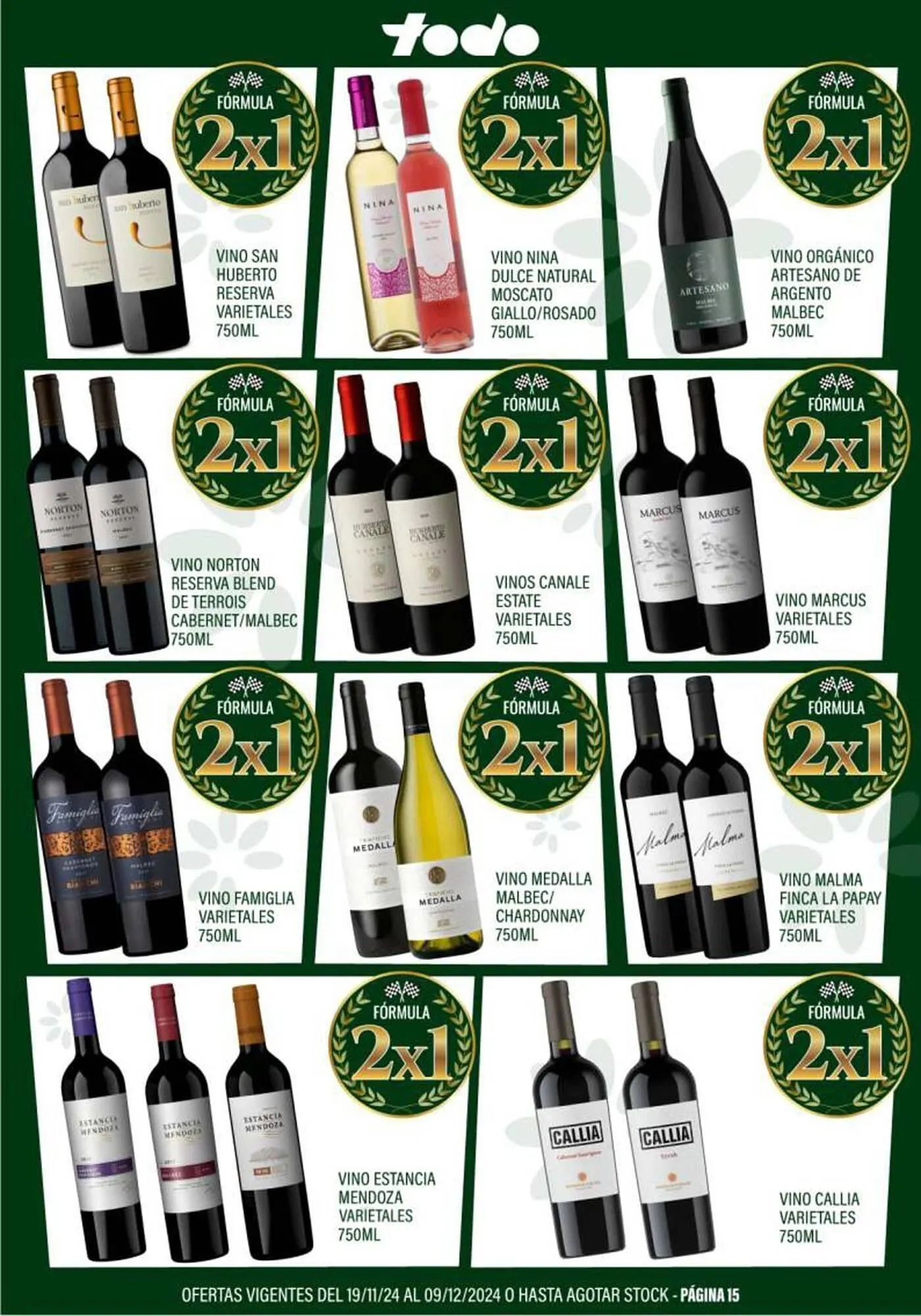 Ofertas de Catálogo Supermercados Todo 19 de noviembre al 9 de diciembre 2024 - Página 16 del catálogo