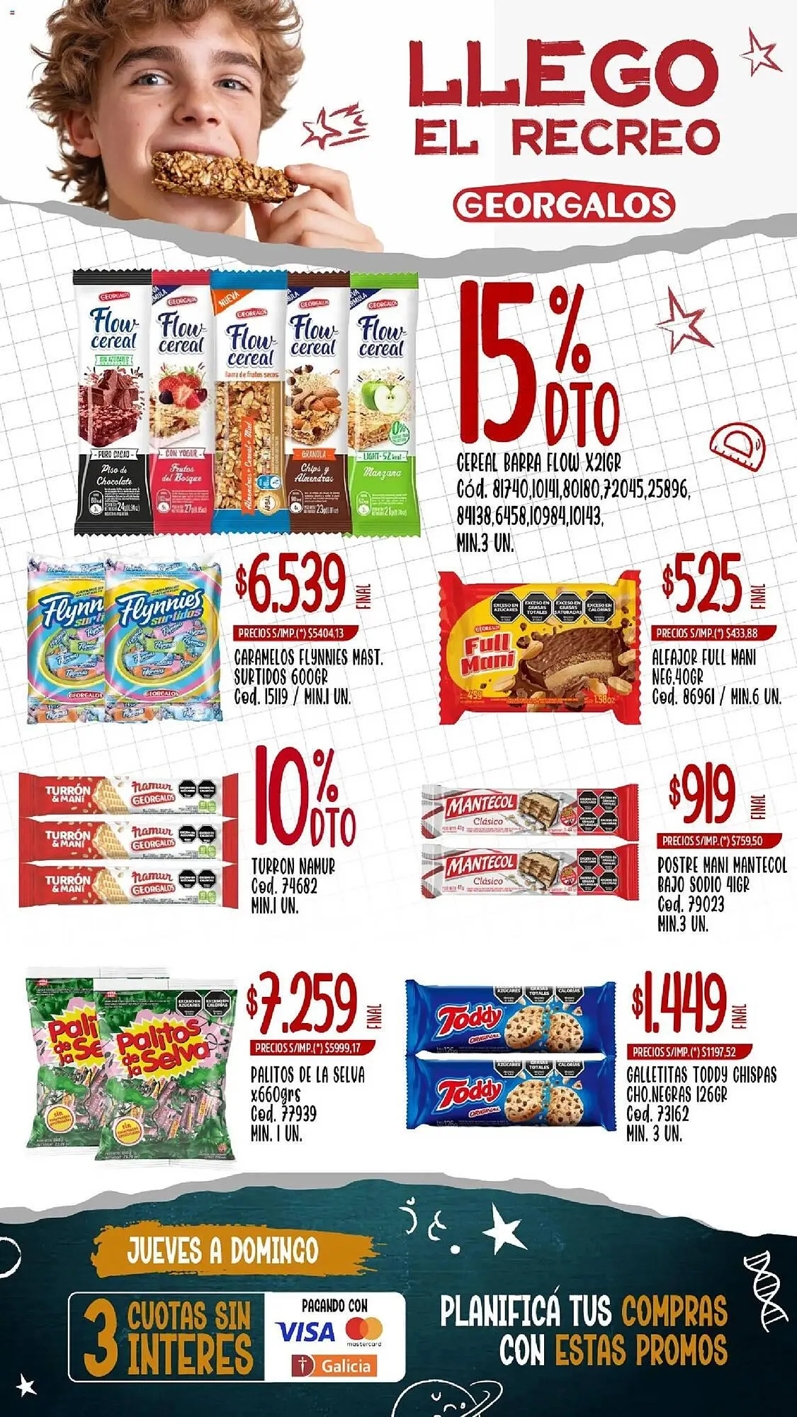 Ofertas de Catálogo Supermercados Yaguar 9 de febrero al 2 de marzo 2026 - Página 6 del catálogo