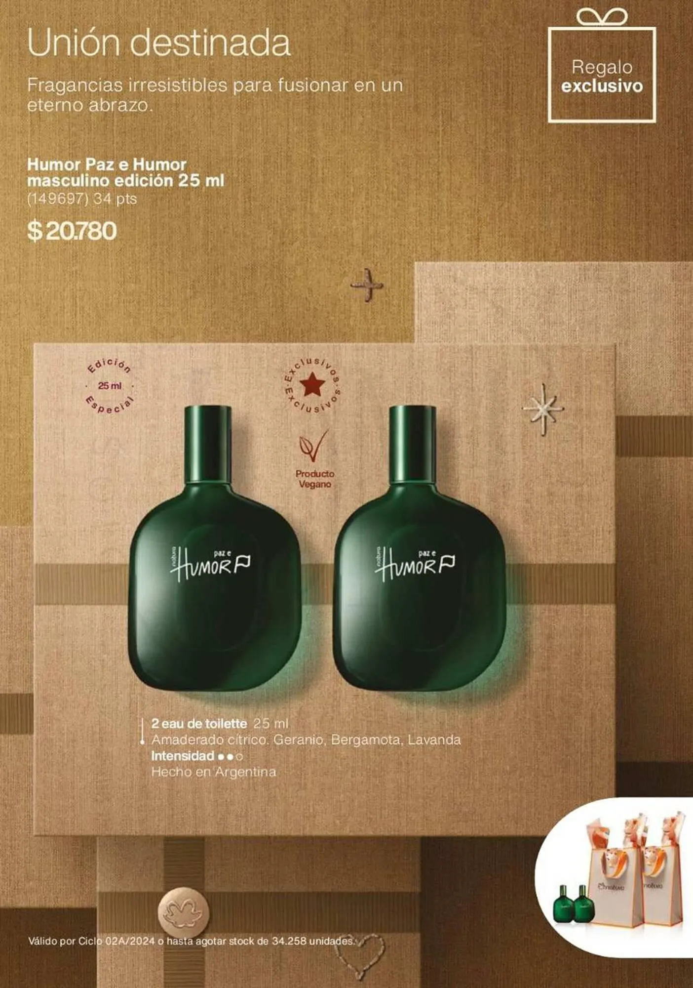 Ofertas de Catálogo Natura 5 de enero al 29 de febrero 2024 - Página 13 del catálogo