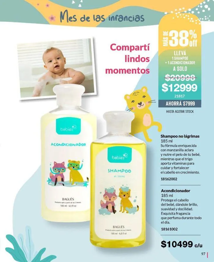 Ofertas de Ofertas Bagués Campaña 08 Argentina 10 de agosto al 24 de agosto 2024 - Página 112 del catálogo