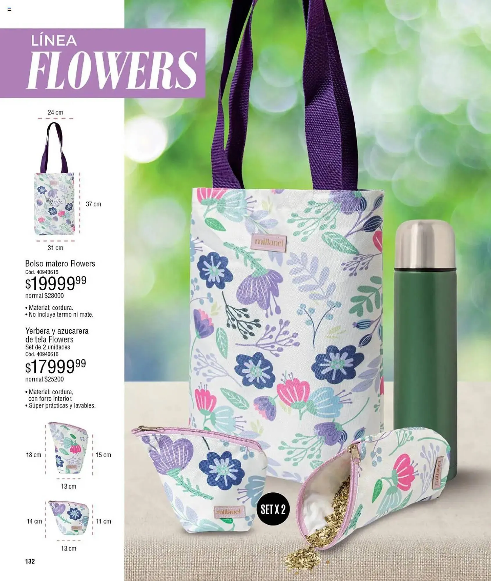 Ofertas de Catálogo Millanel Cosmética 31 de marzo al 27 de abril 2025 - Página 132 del catálogo