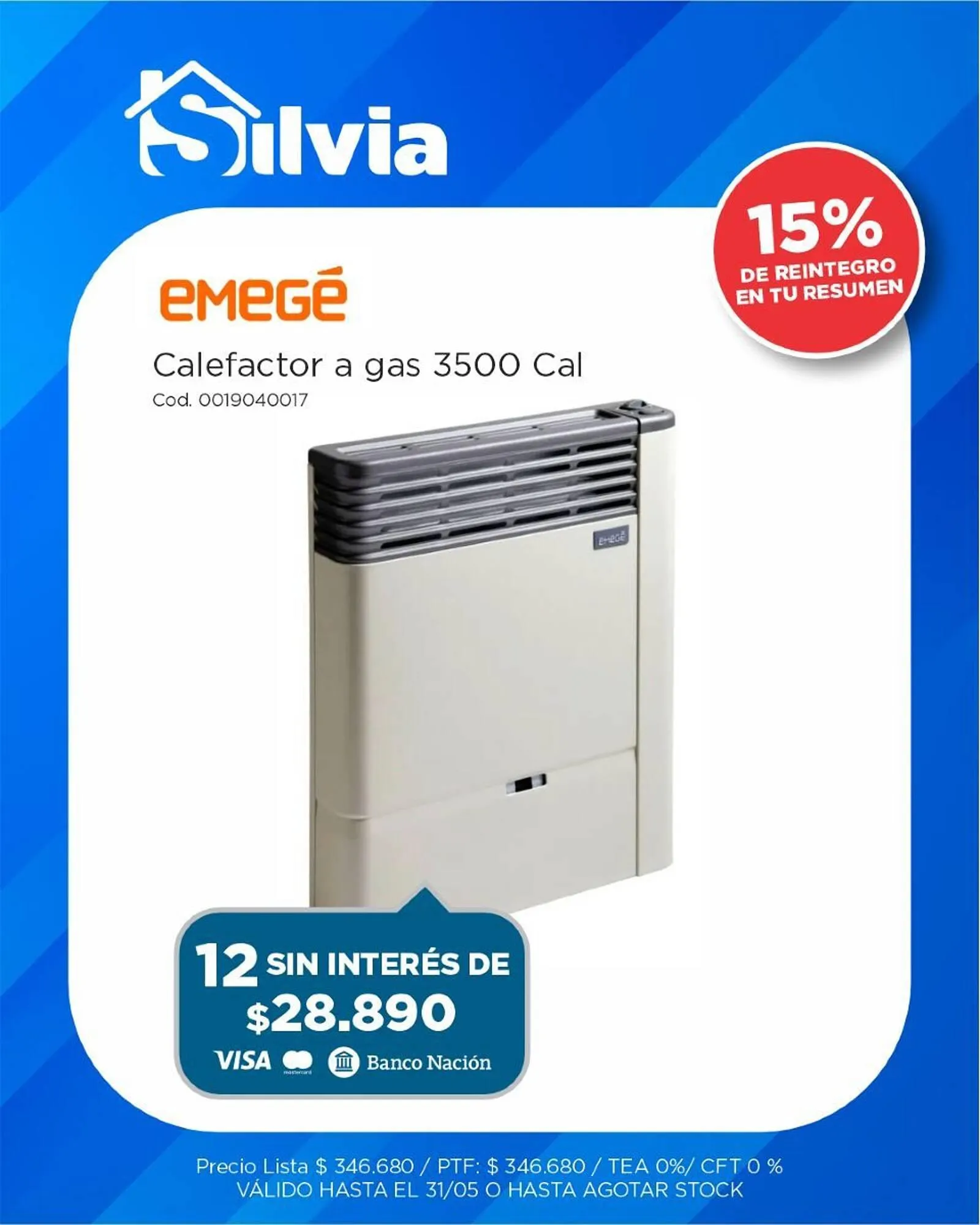 Ofertas de Catálogo Casa Silvia 23 de mayo al 31 de mayo 2025 - Página 2 del catálogo