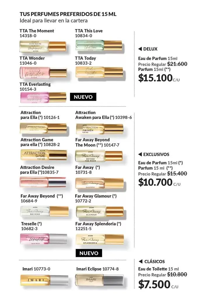 Ofertas de Catálogo Avon Cosmética 1 de octubre al 15 de octubre 2024 - Página 66 del catálogo