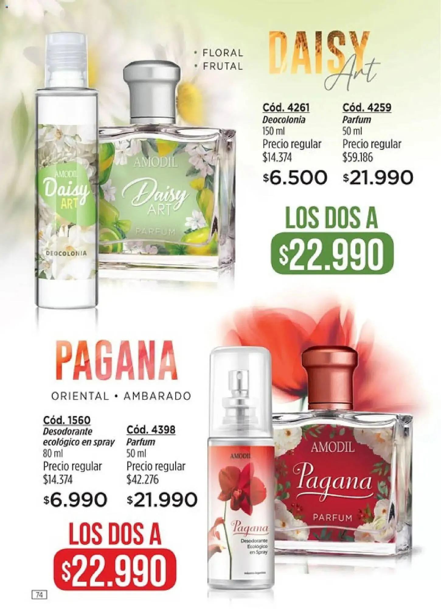 Ofertas de Catálogo Amodil 8 de abril al 21 de junio 2026 - Página 74 del catálogo