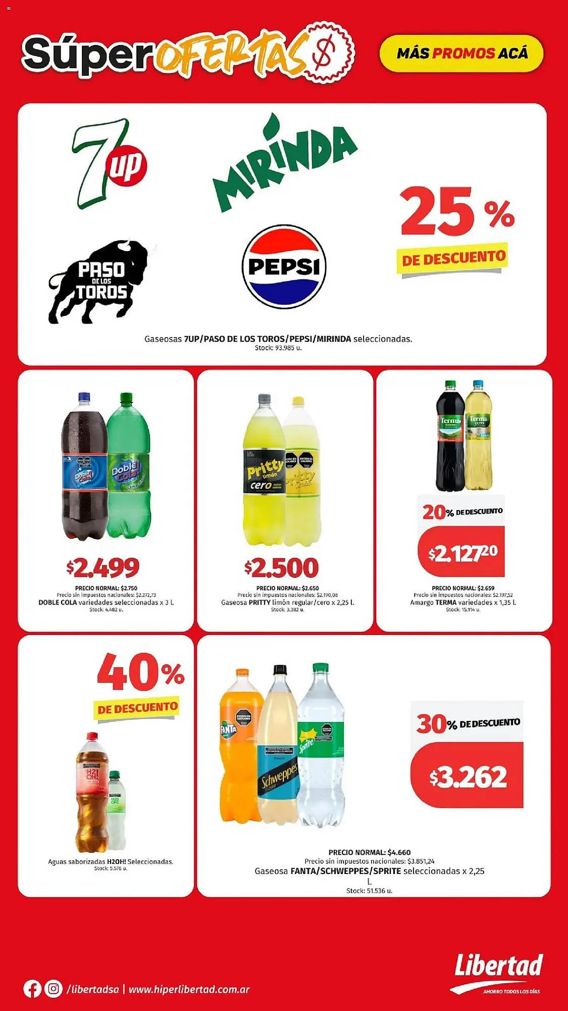 Ofertas de Catálogo Hipermercado Libertad 11 de marzo al 25 de marzo 2026 - Página 8 del catálogo