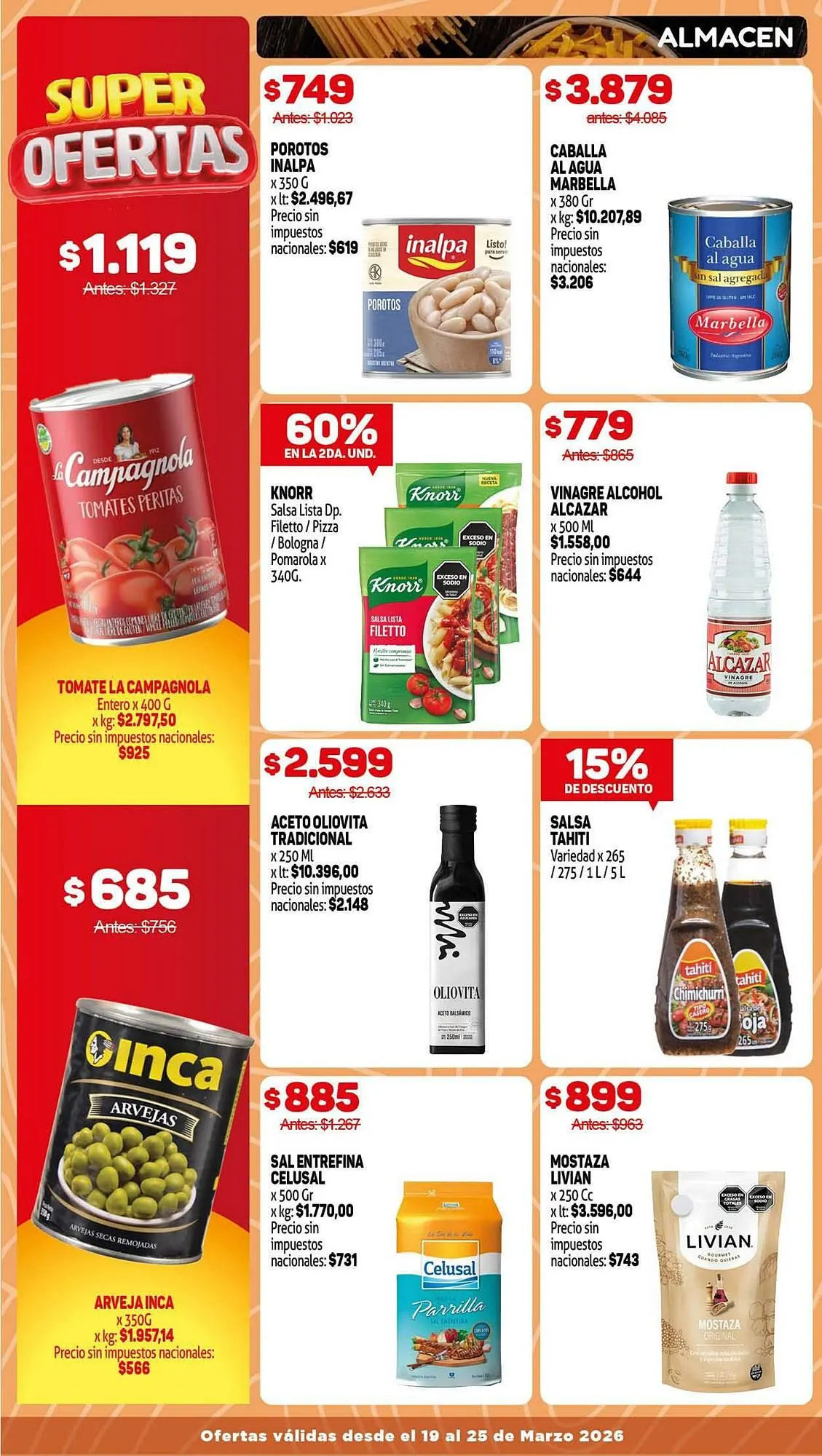 Ofertas de Catálogo Makro 19 de marzo al 25 de marzo 2026 - Página 5 del catálogo