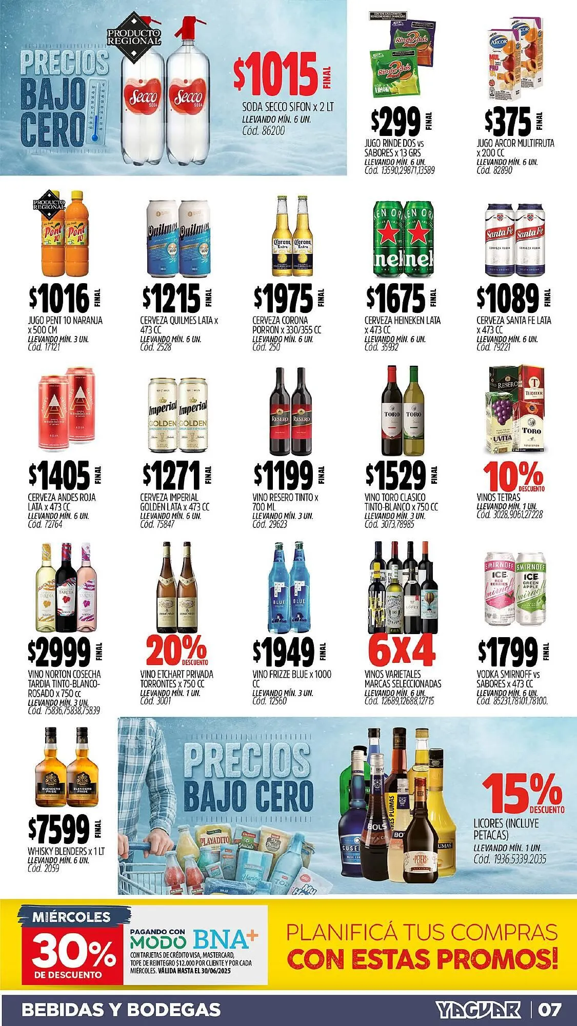 Ofertas de Catálogo Supermercados Yaguar 2 de junio al 8 de junio 2025 - Página 8 del catálogo