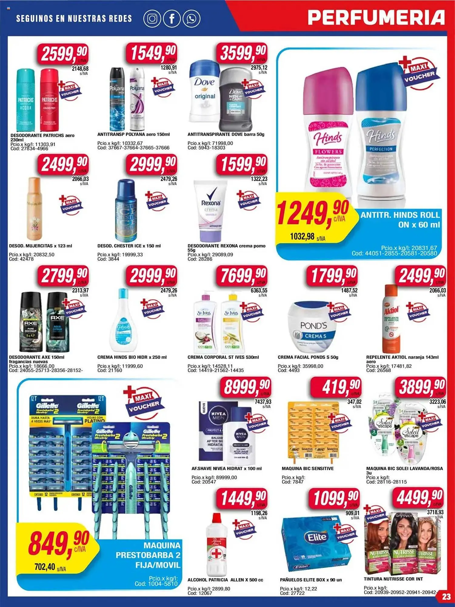 Ofertas de Catálogo Maxiconsumo 26 de mayo al 2 de junio 2025 - Página 71 del catálogo