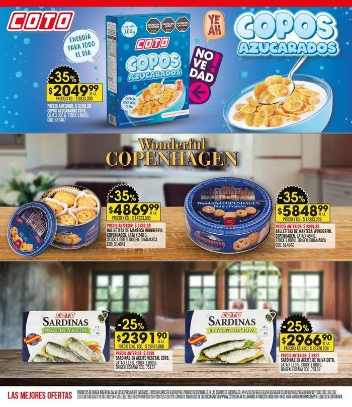 Ofertas de Revista Semanal - COTO 29 de julio al 4 de agosto 2024 - Página 3 del catálogo