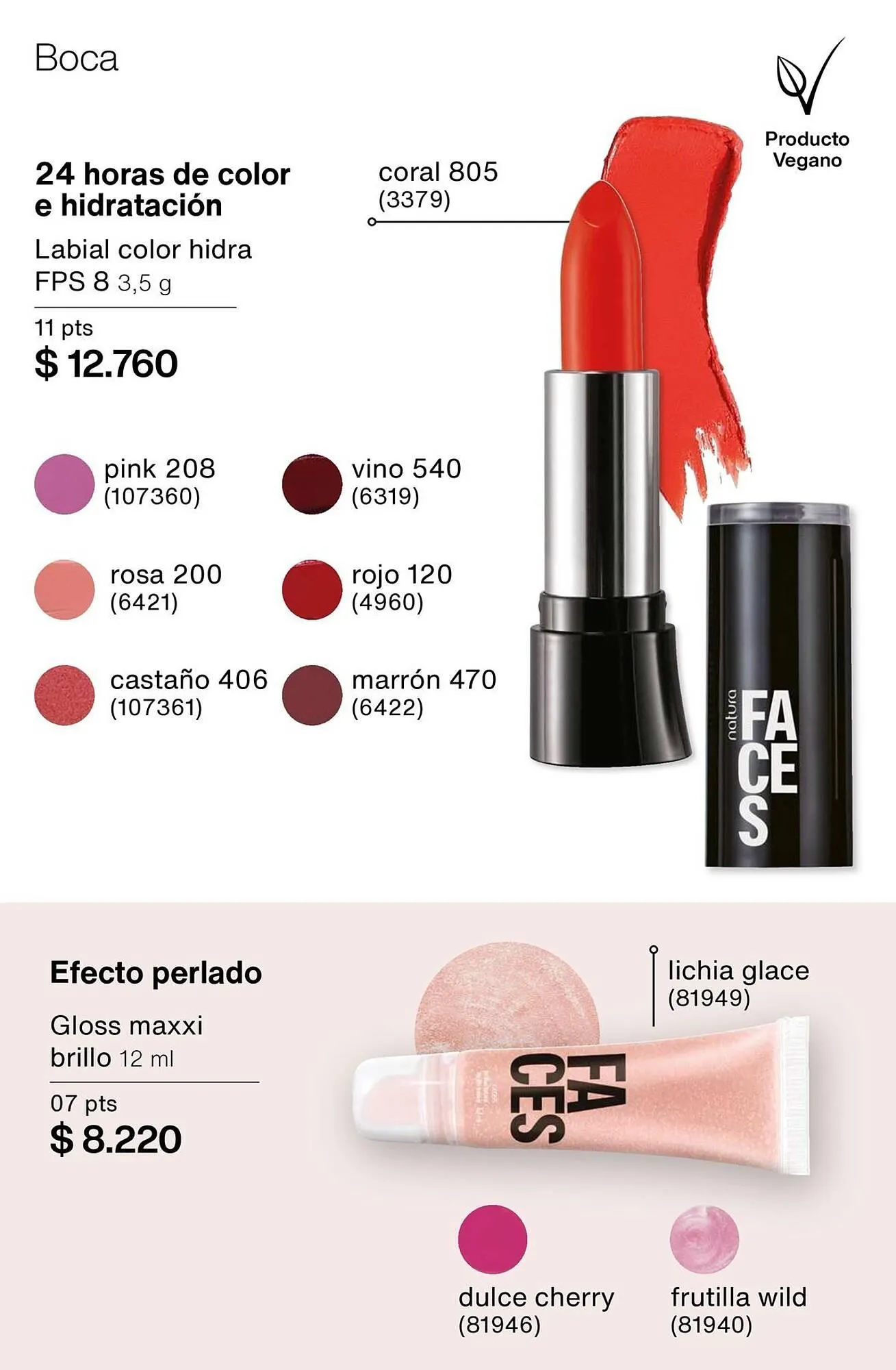 Ofertas de Catálogo Natura 1 de abril al 30 de abril 2025 - Página 142 del catálogo