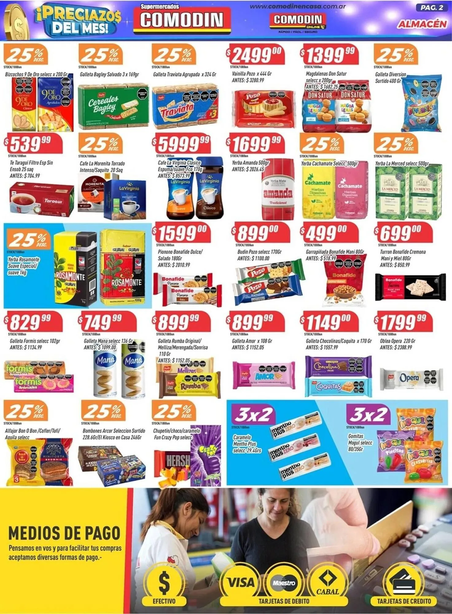 Ofertas de Catálogo Supermercados Comodin 25 de octubre al 8 de noviembre 2025 - Página 3 del catálogo