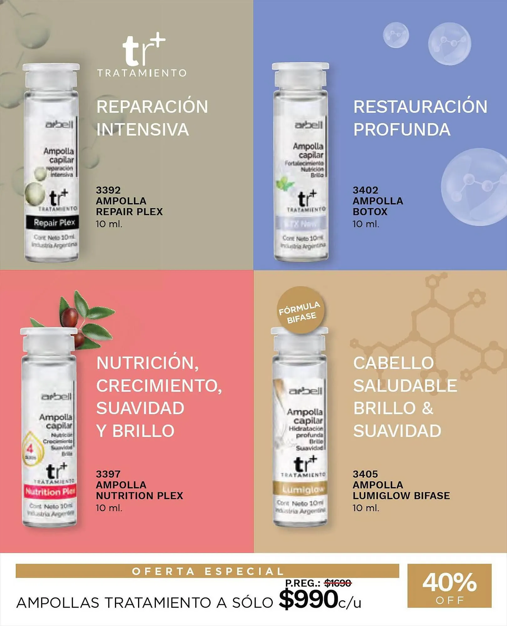 Ofertas de Catálogo Arbell 8 de septiembre al 9 de noviembre 2023 - Página 69 del catálogo