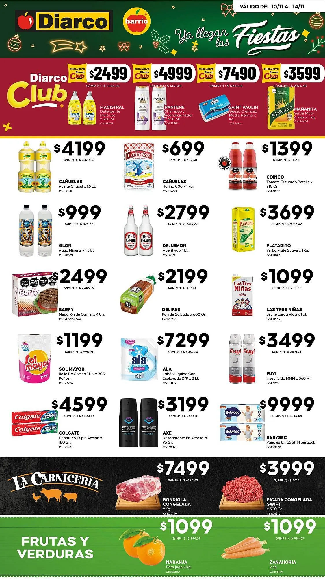 Catálogo Diarco - 1