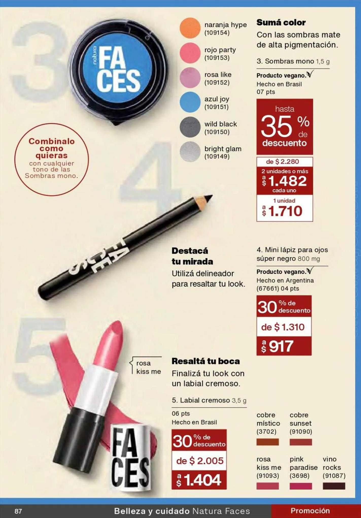 Ofertas de Catálogo Natura 6 de junio al 21 de agosto 2023 - Página 87 del catálogo