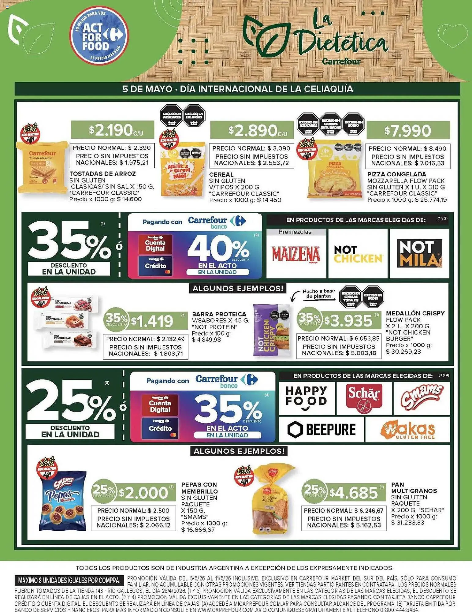 Ofertas de Folleto Carrefour Market 5 de mayo al 11 de mayo 2026 - Página 12 del catálogo