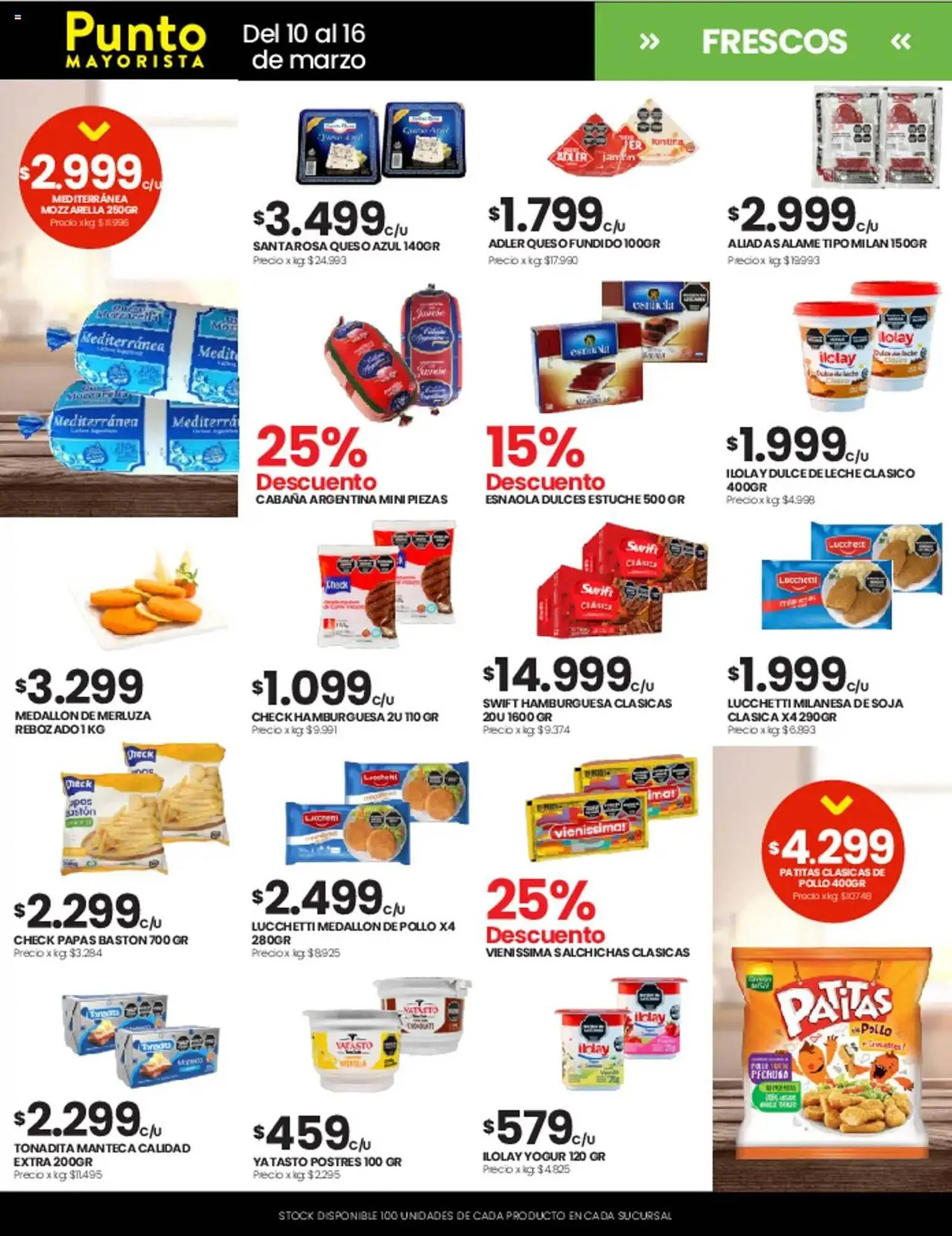 Ofertas de Catálogo Punto Mayorista 10 de marzo al 16 de marzo 2025 - Página 6 del catálogo