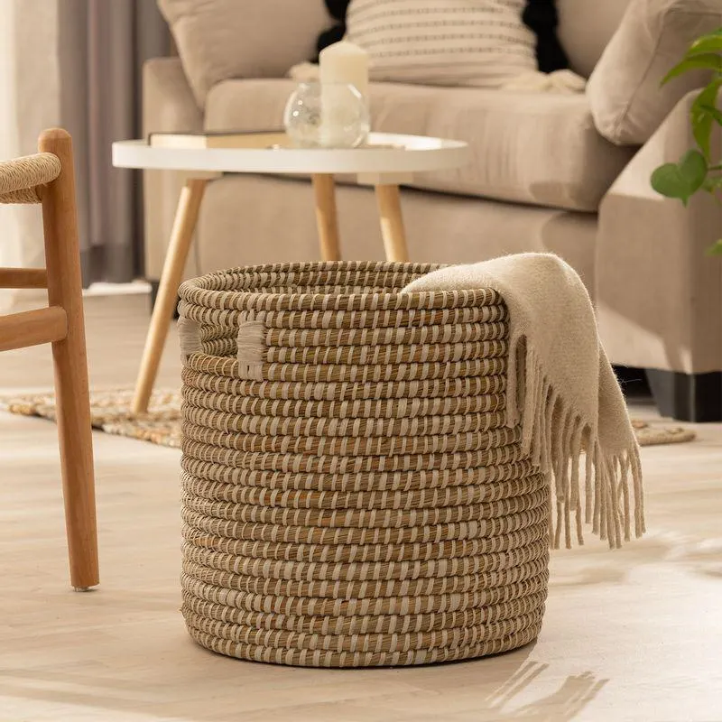 Contenedor Redondo con Manijas Grande