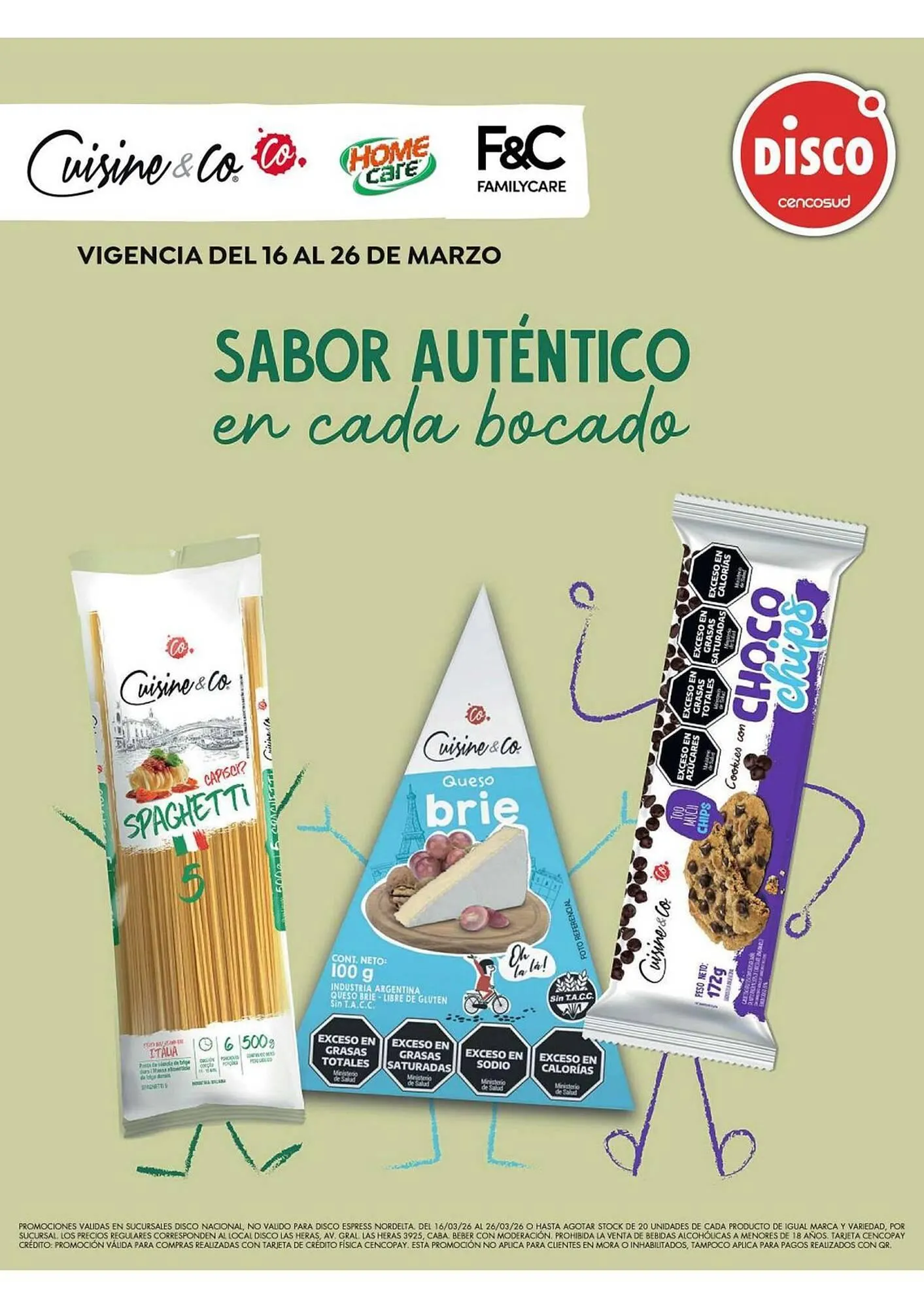 Ofertas de Folleto Disco 16 de marzo al 26 de marzo 2026 - Página 1 del catálogo