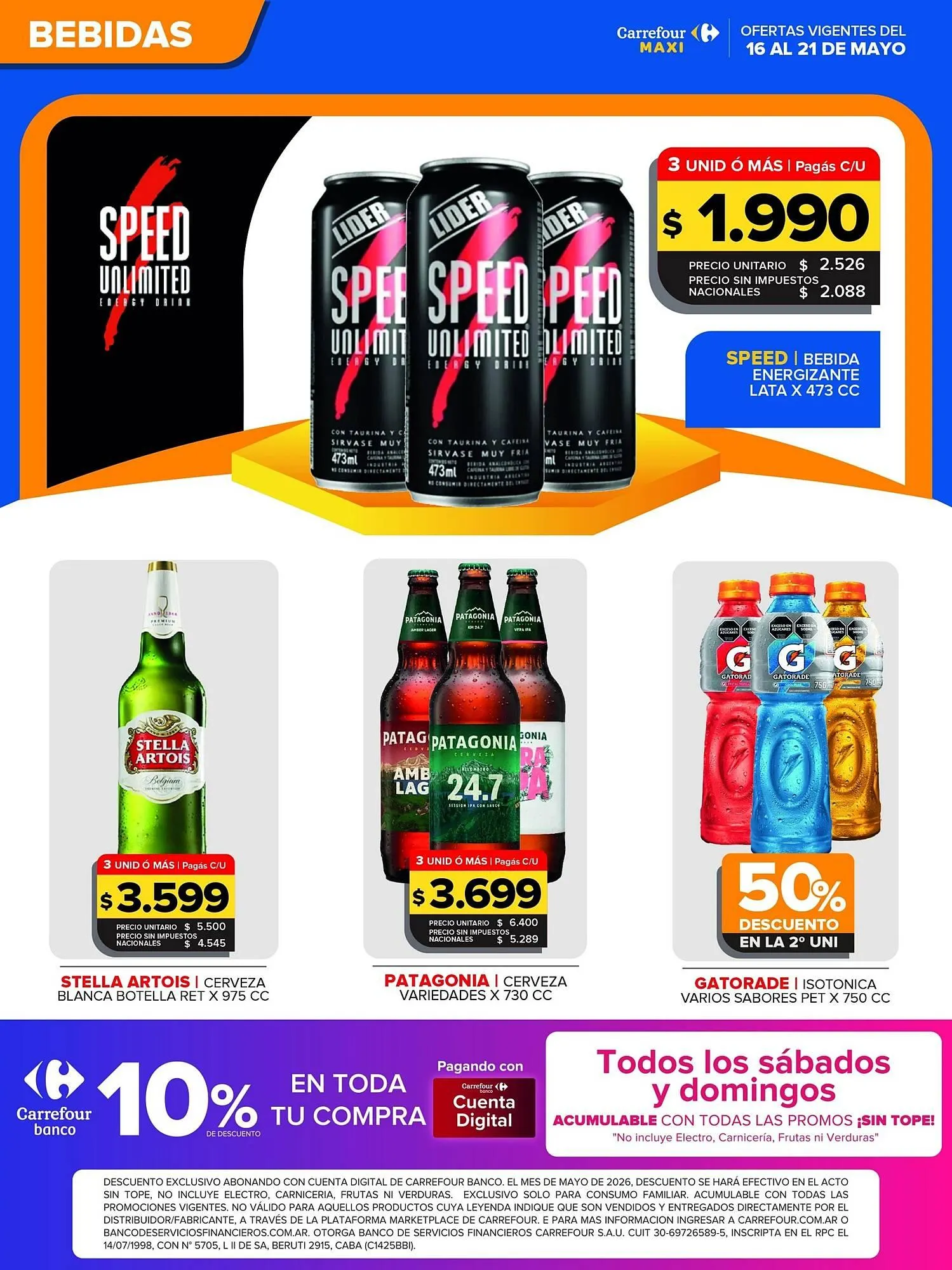 Ofertas de Folleto Carrefour Maxi 15 de mayo al 21 de mayo 2026 - Página 7 del catálogo