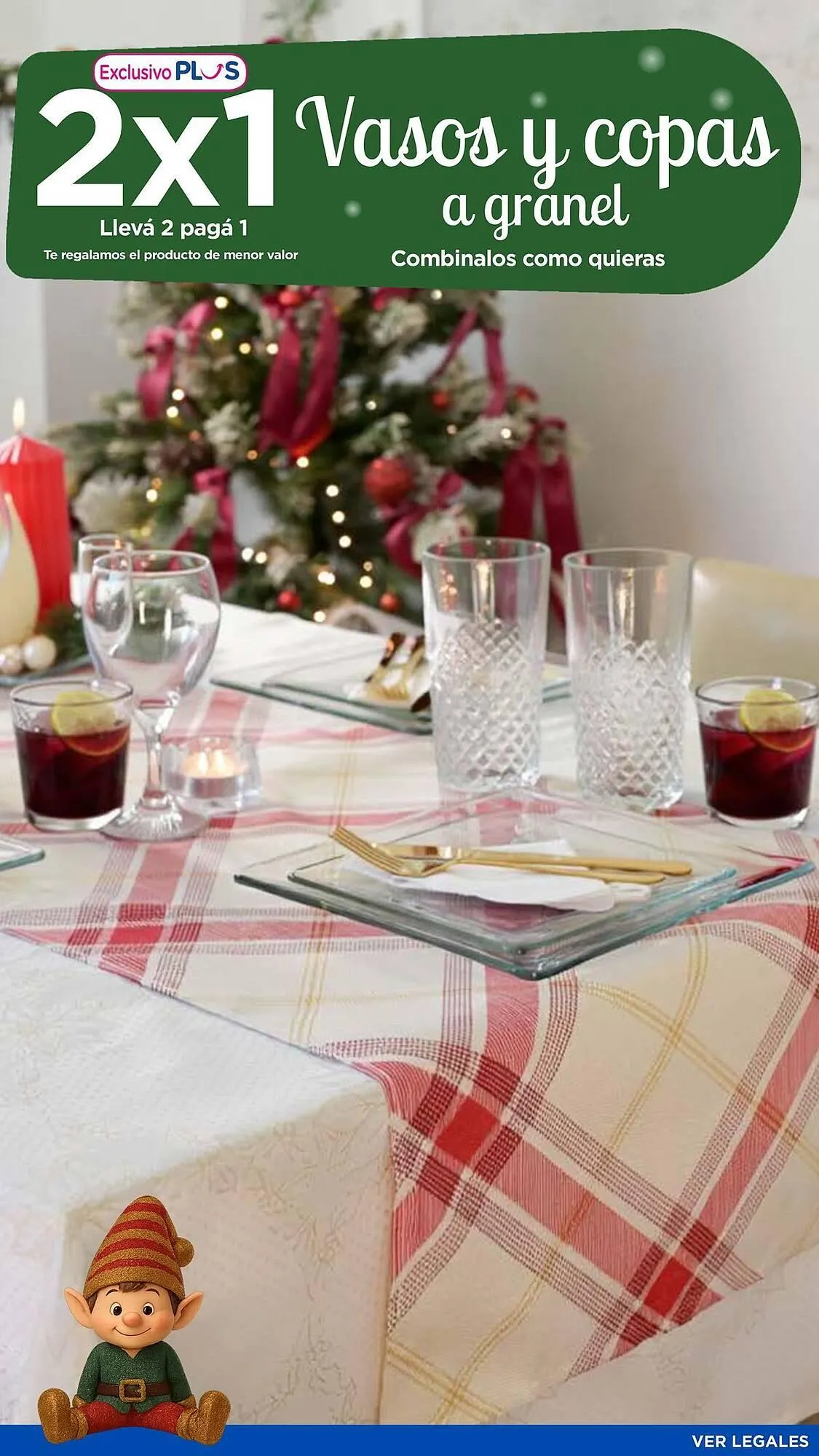 Ofertas de Catálogo La Anonima 12 de diciembre al 25 de diciembre 2025 - Página 10 del catálogo