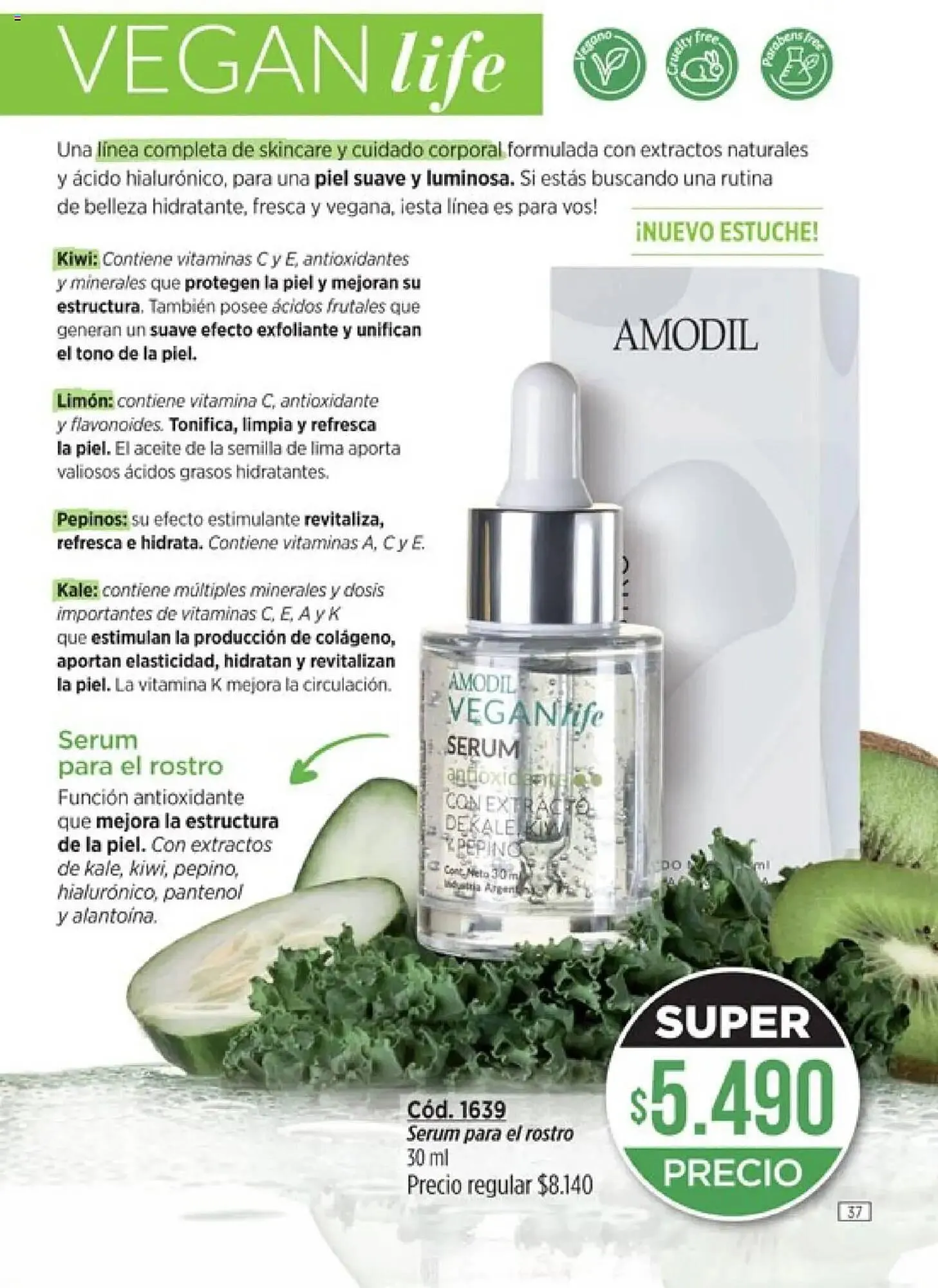 Ofertas de Catálogo Amodil 3 de mayo al 18 de mayo 2025 - Página 37 del catálogo