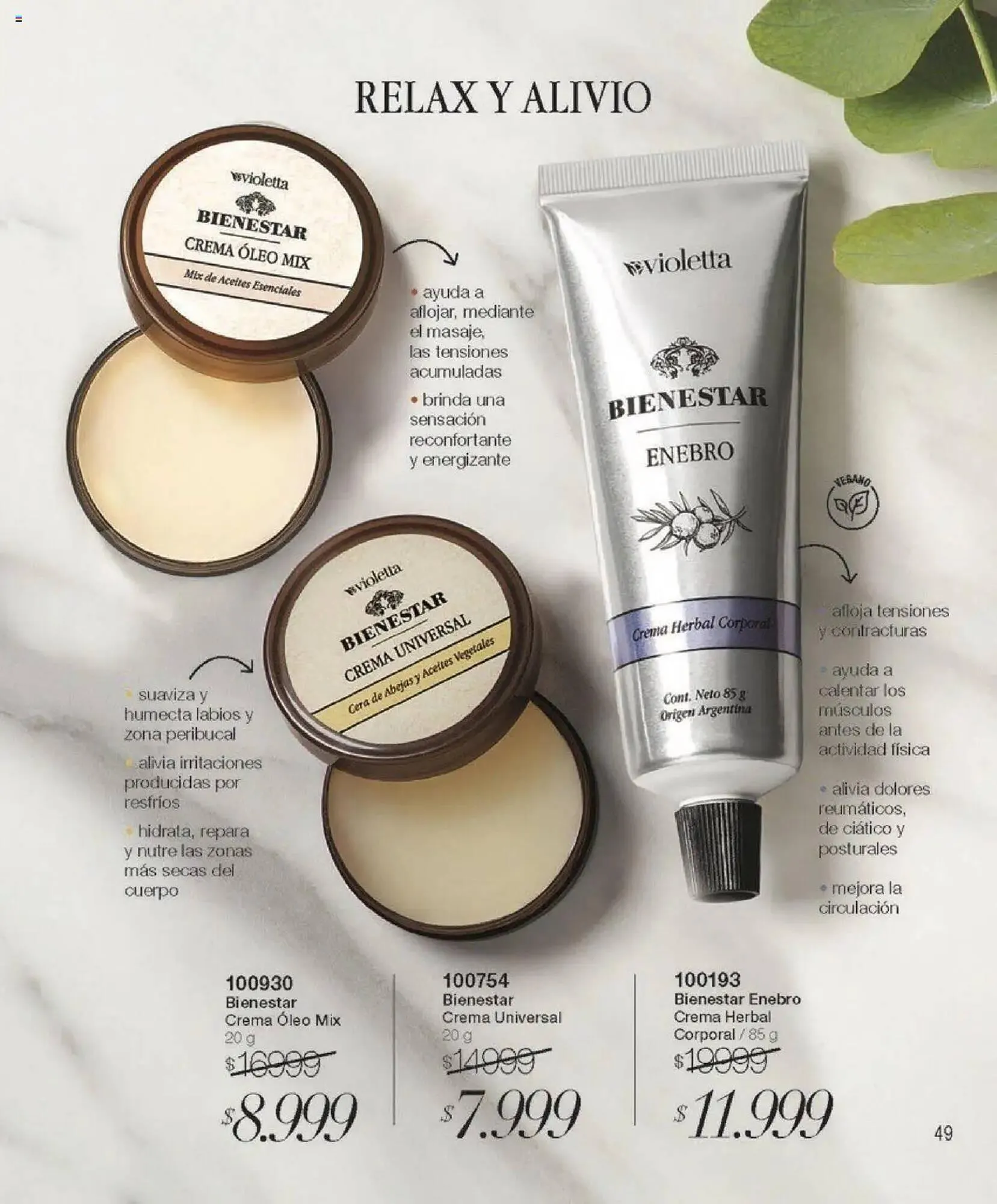 Ofertas de Catálogo Violetta Cosméticos 26 de junio al 17 de agosto 2025 - Página 49 del catálogo
