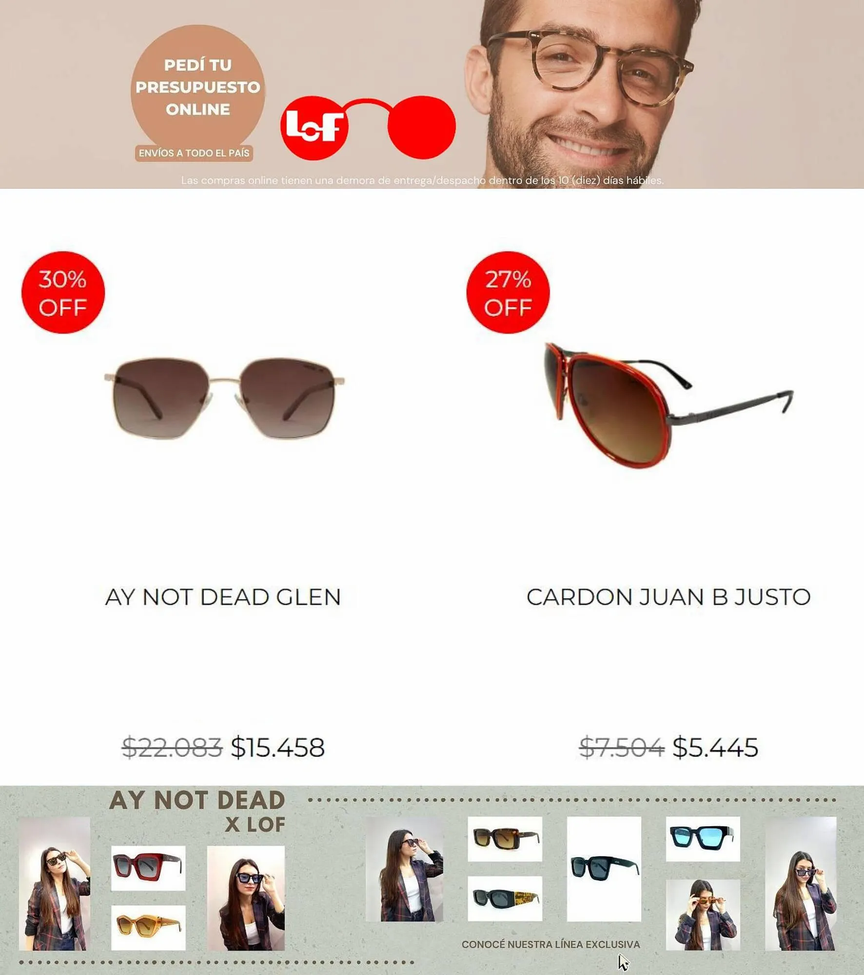 Ofertas de Catálogo Lof Óptica 4 de septiembre al 20 de septiembre 2023 - Página 3 del catálogo