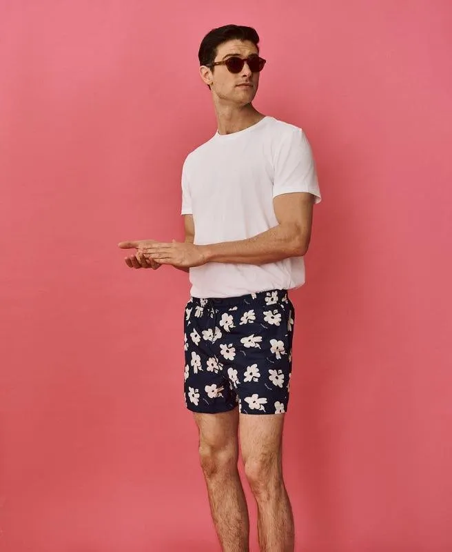 Traje De Baño Floral