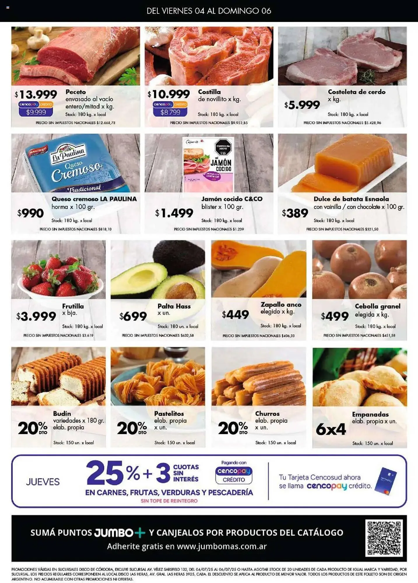 Ofertas de Catálogo Disco 4 de julio al 7 de julio 2025 - Página 6 del catálogo