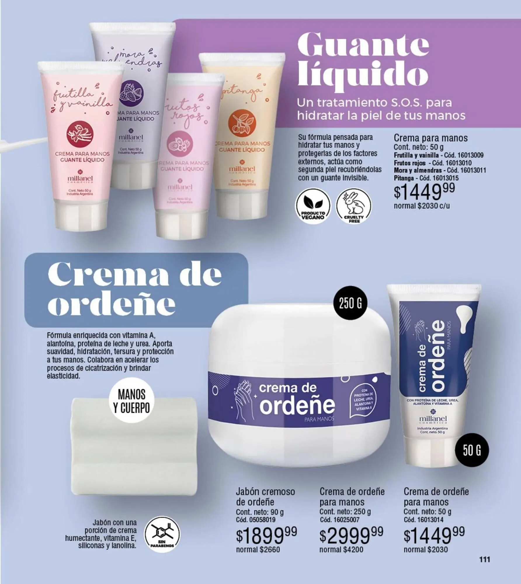 Ofertas de Catálogo Millanel Cosmética 16 de octubre al 12 de noviembre 2023 - Página 111 del catálogo