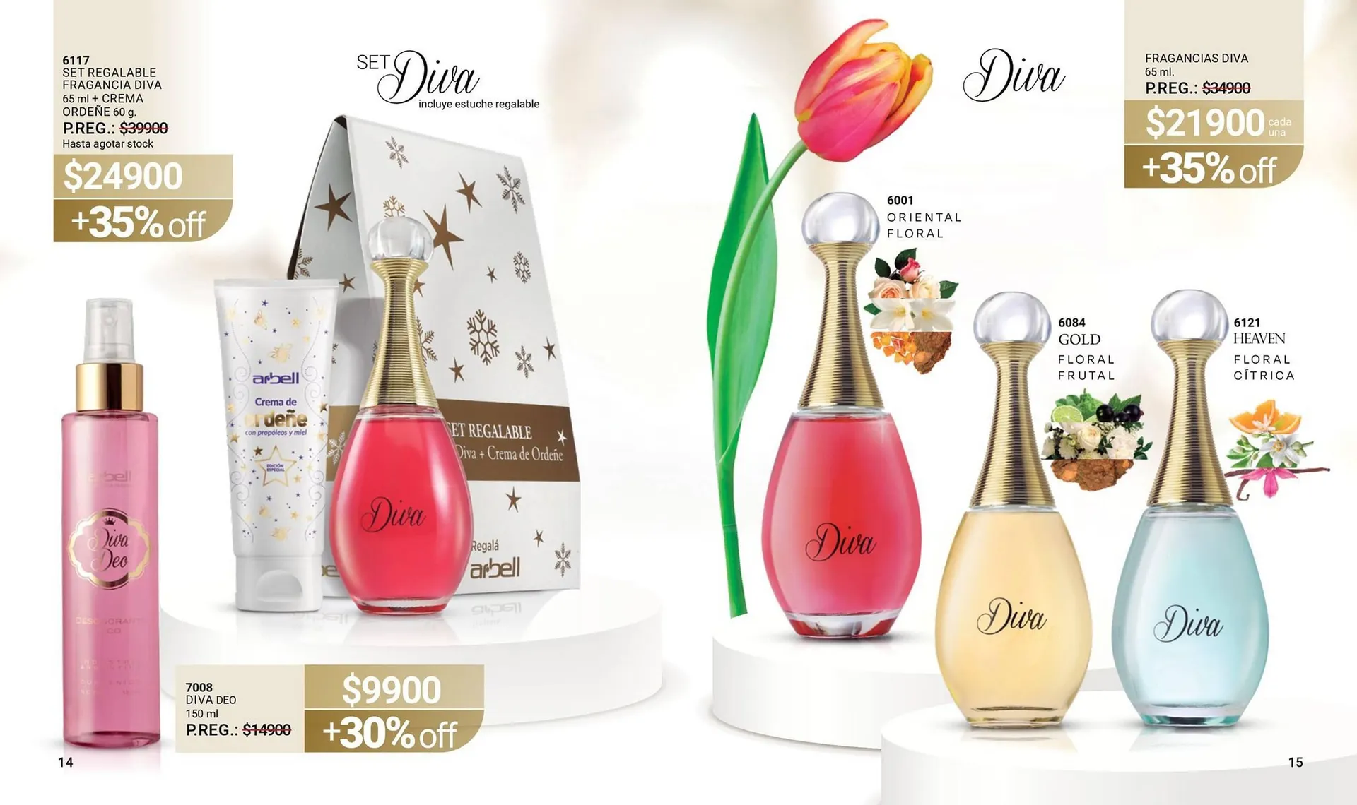 Ofertas de Catálogo Arbell 5 de septiembre al 6 de noviembre 2025 - Página 8 del catálogo