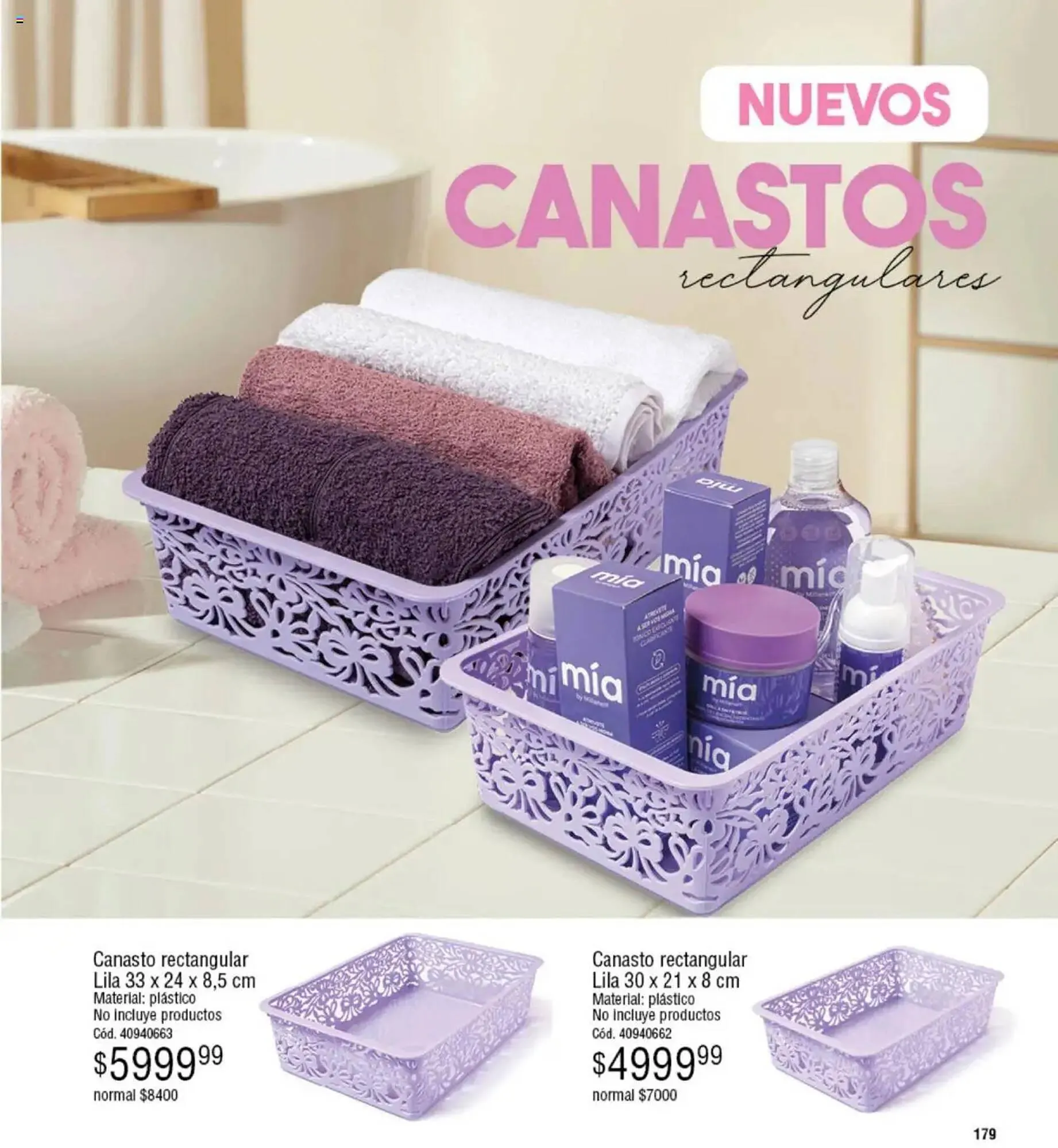 Ofertas de Catálogo Millanel Cosmética 23 de junio al 21 de julio 2025 - Página 179 del catálogo