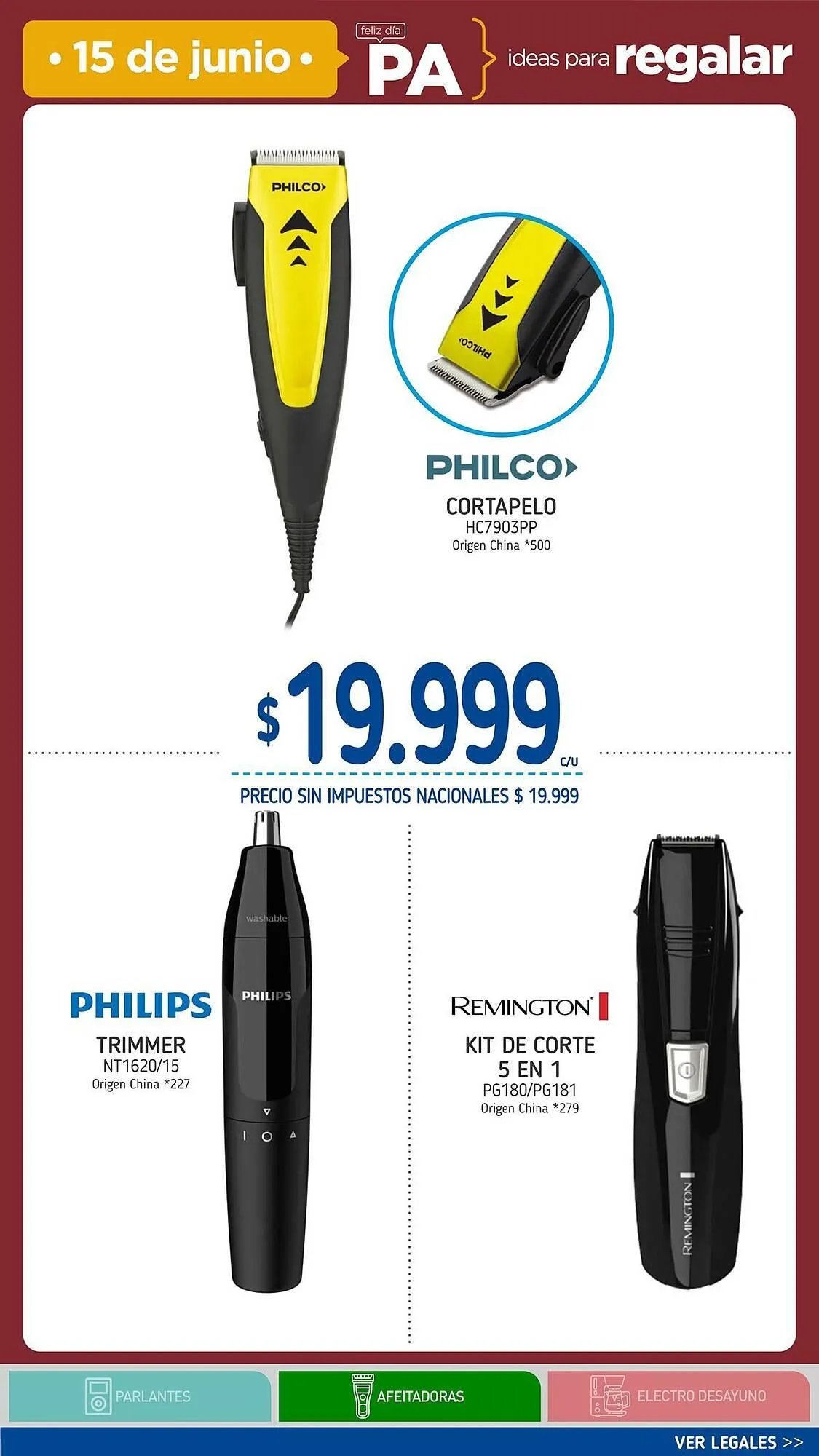 Ofertas de Catálogo La Anonima 5 de junio al 17 de junio 2025 - Página 4 del catálogo