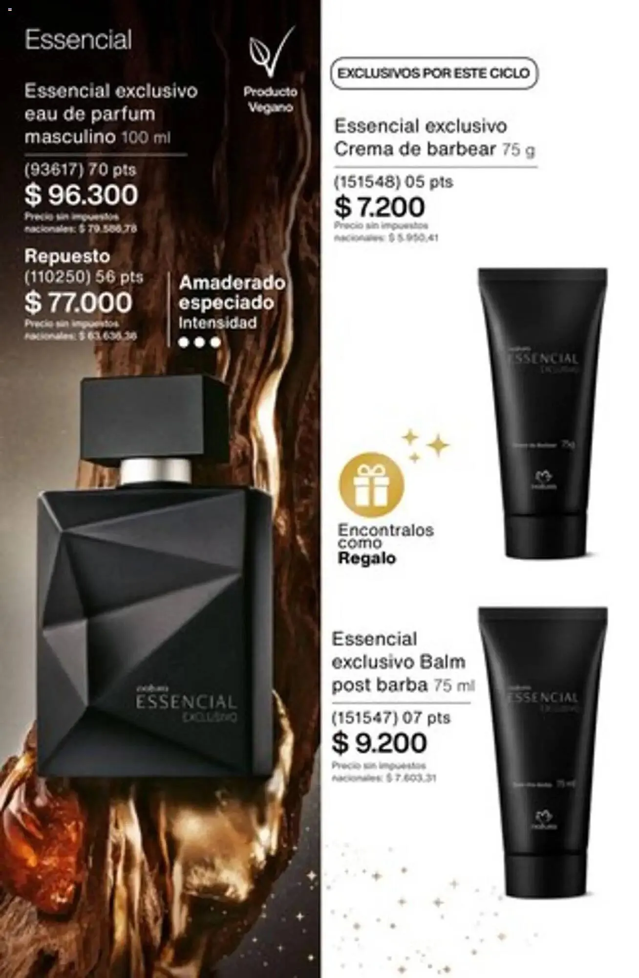 Ofertas de Catálogo Natura 1 de noviembre al 31 de diciembre 2025 - Página 86 del catálogo