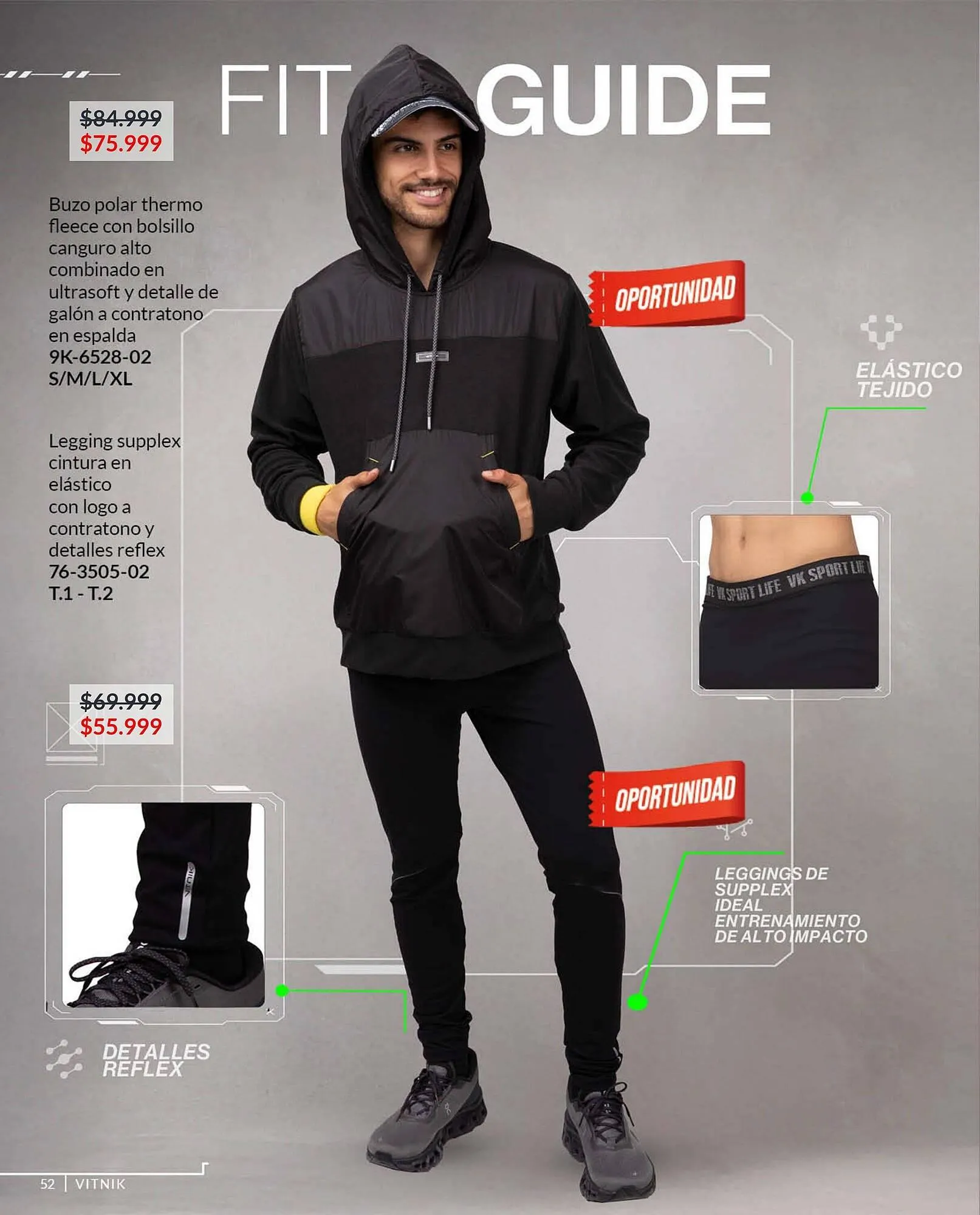 Ofertas de Catálogo Vitnik 6 de agosto al 31 de agosto 2025 - Página 52 del catálogo