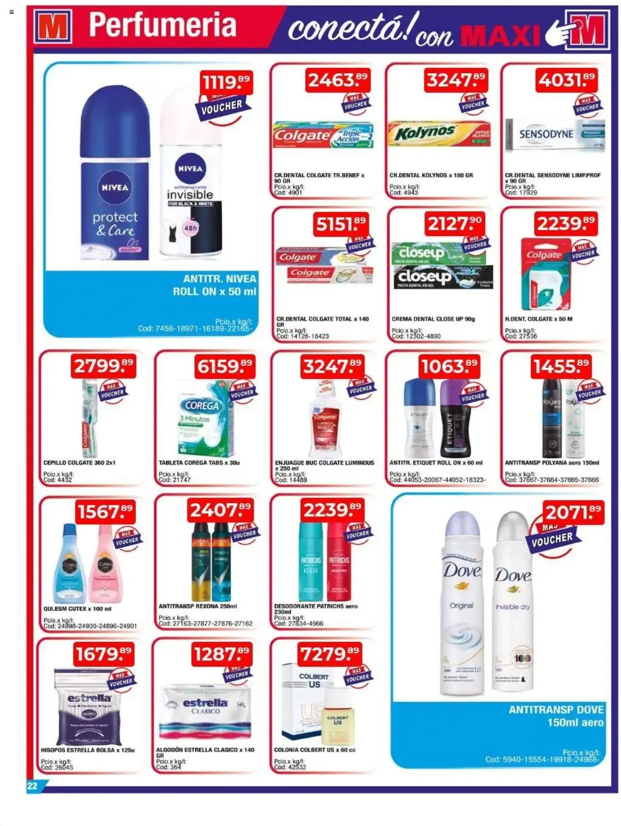 Ofertas de Maxiconsumo - Ofertas 12 de agosto al 18 de agosto 2024 - Página 22 del catálogo