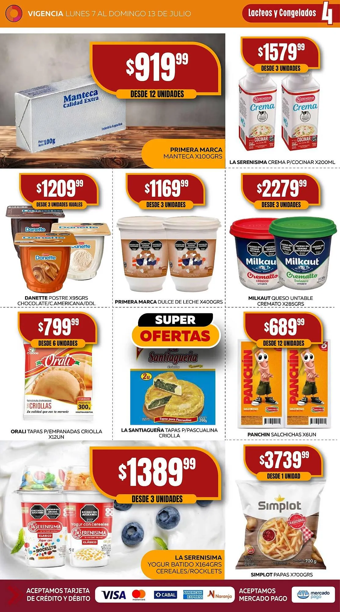 Ofertas de Catálogo Maxi Ofertas 7 de julio al 13 de julio 2025 - Página 4 del catálogo