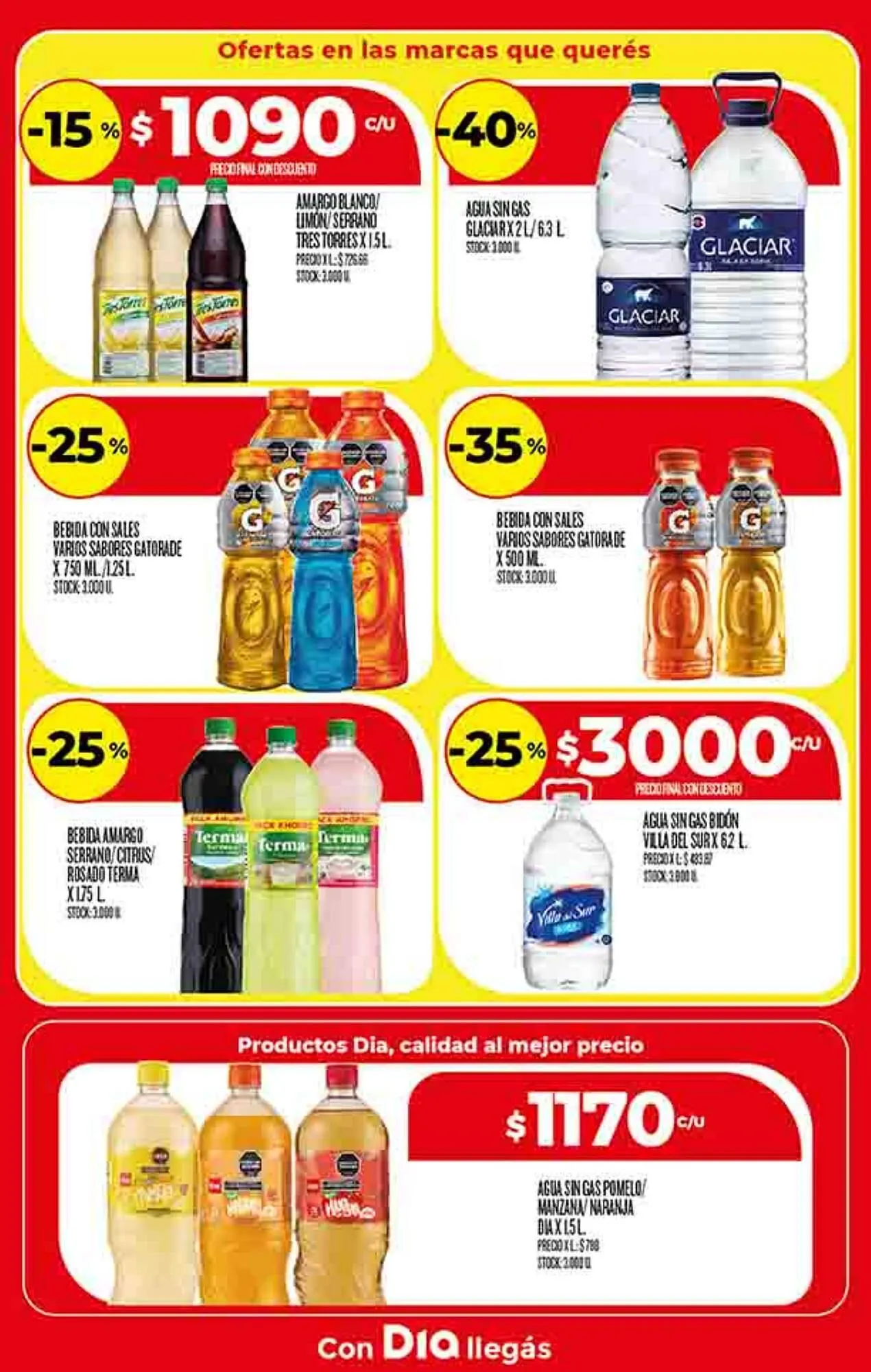 Ofertas de Catálogo Supermercados DIA 12 de agosto al 18 de agosto 2025 - Página 16 del catálogo