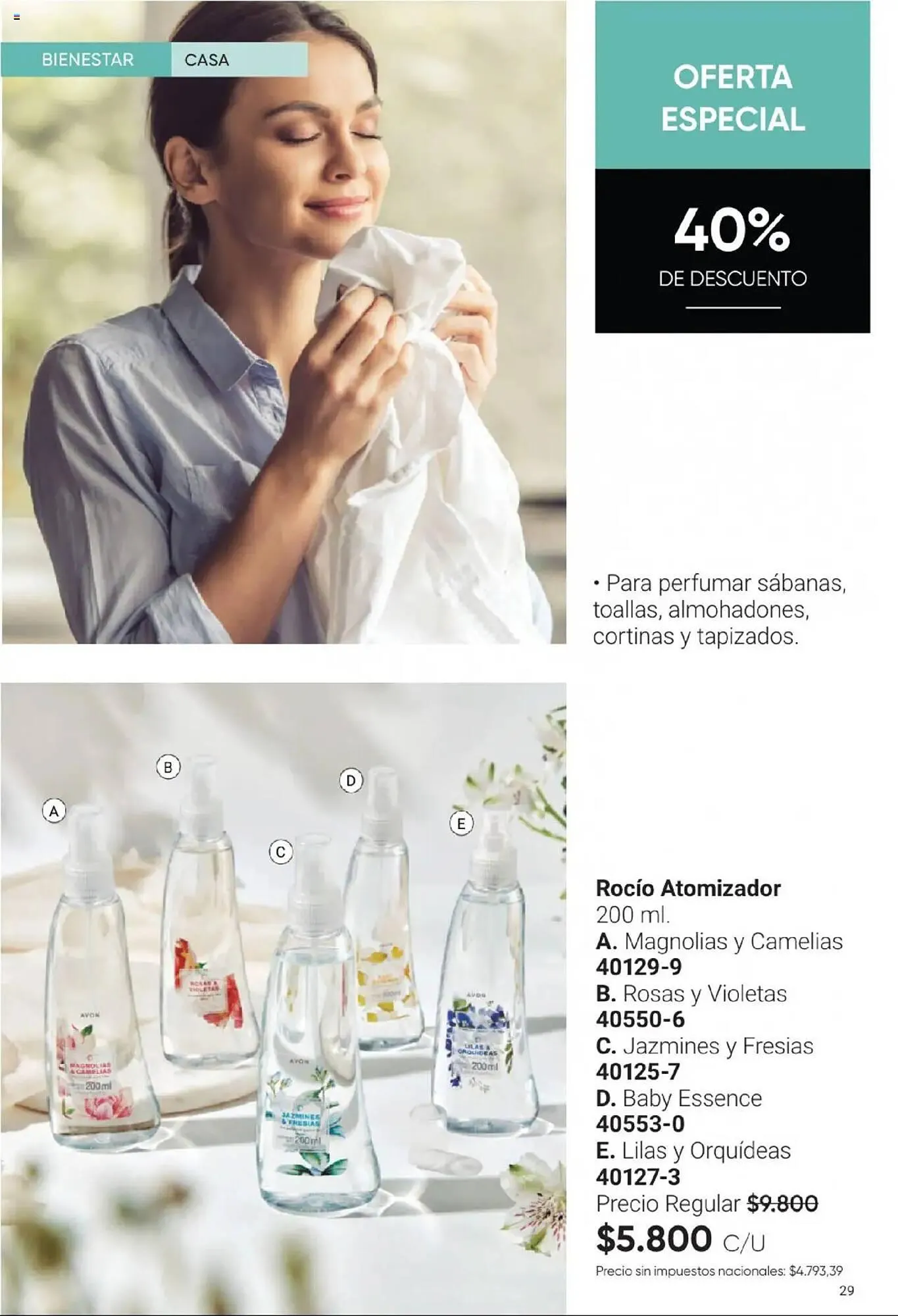 Ofertas de Catálogo Avon 18 de mayo al 2 de junio 2025 - Página 30 del catálogo