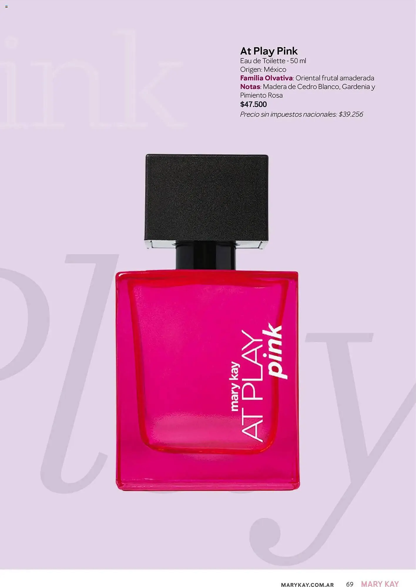 Ofertas de Catálogo Mary Kay 2 de enero al 31 de enero 2026 - Página 69 del catálogo