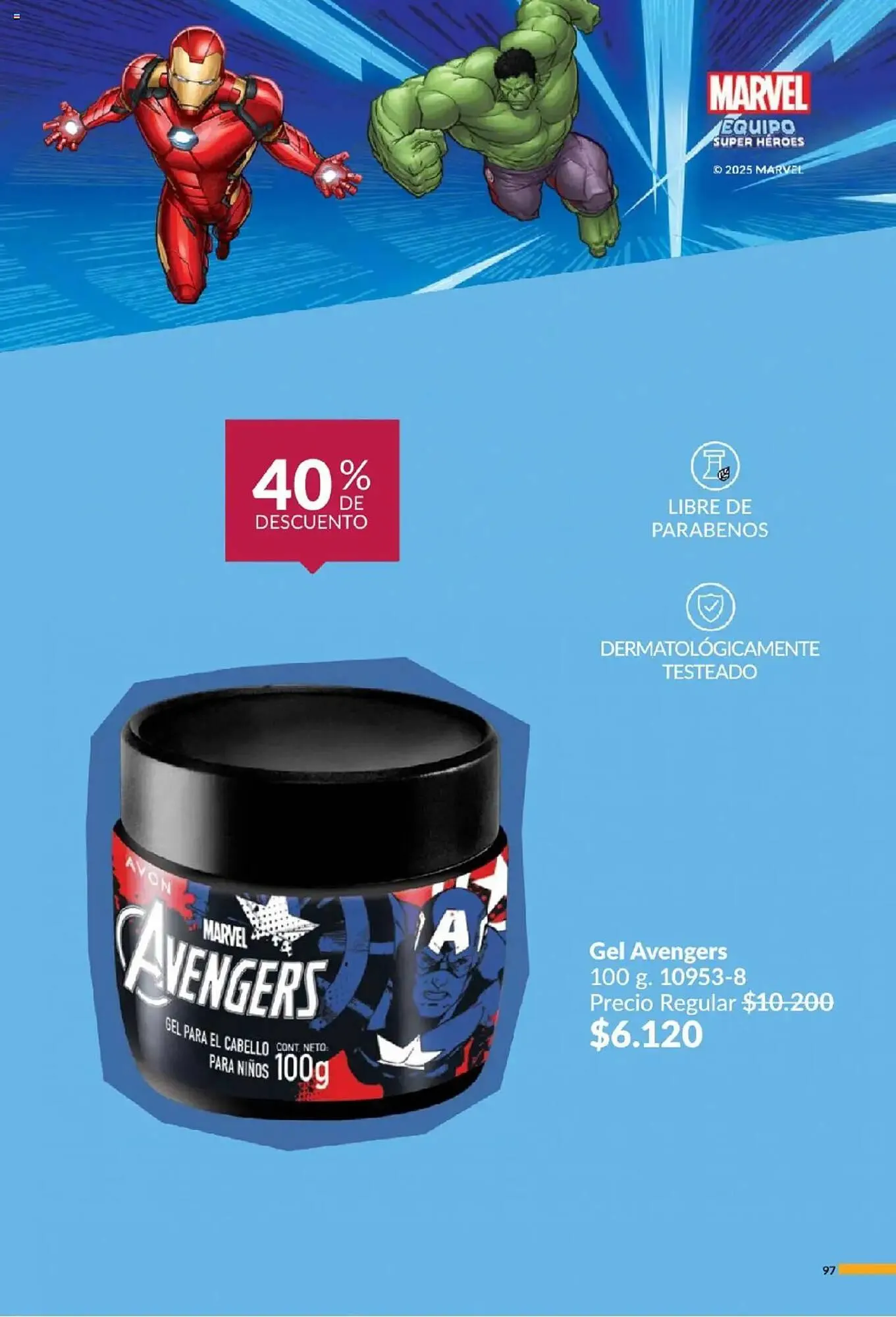 Ofertas de Catálogo Avon 27 de marzo al 27 de abril 2025 - Página 97 del catálogo