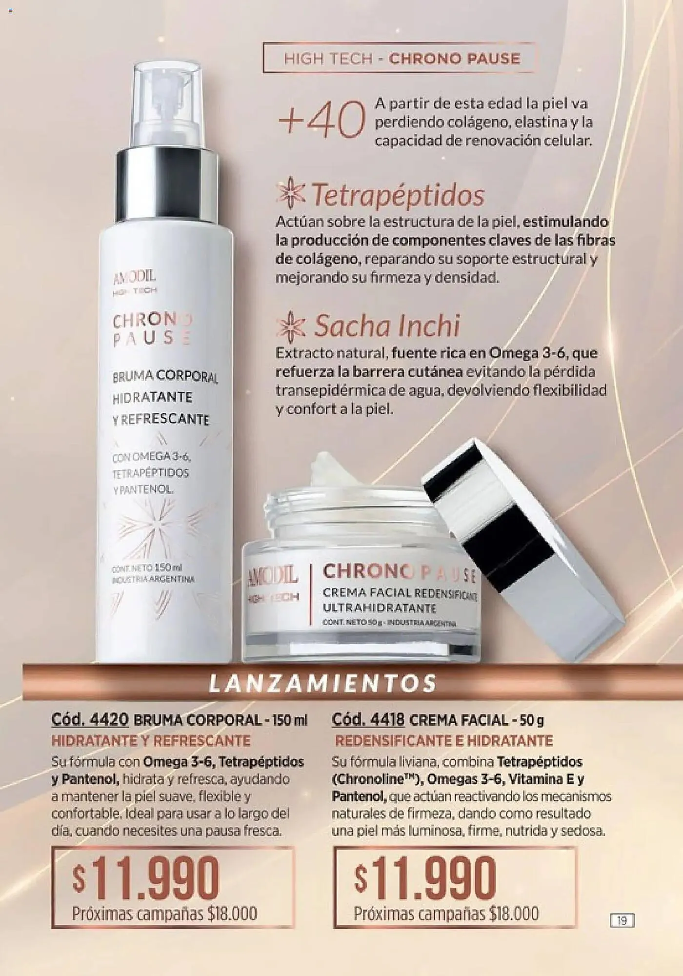 Ofertas de Catálogo Amodil 1 de marzo al 31 de marzo 2026 - Página 19 del catálogo