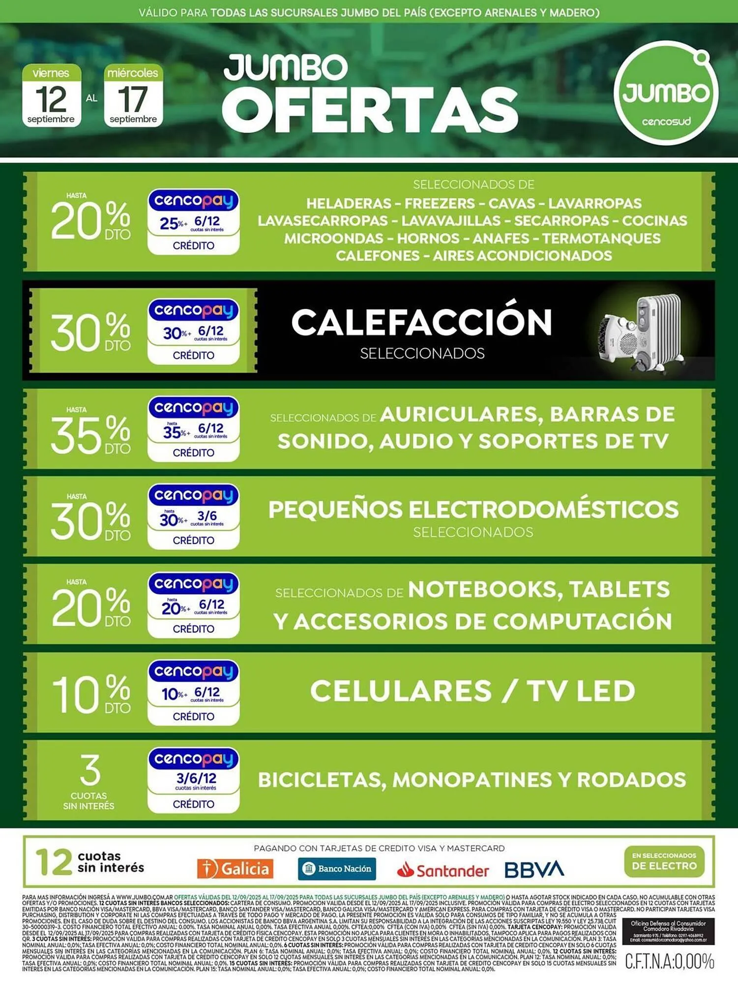 Ofertas de Catálogo Jumbo 12 de septiembre al 17 de septiembre 2025 - Página 1 del catálogo