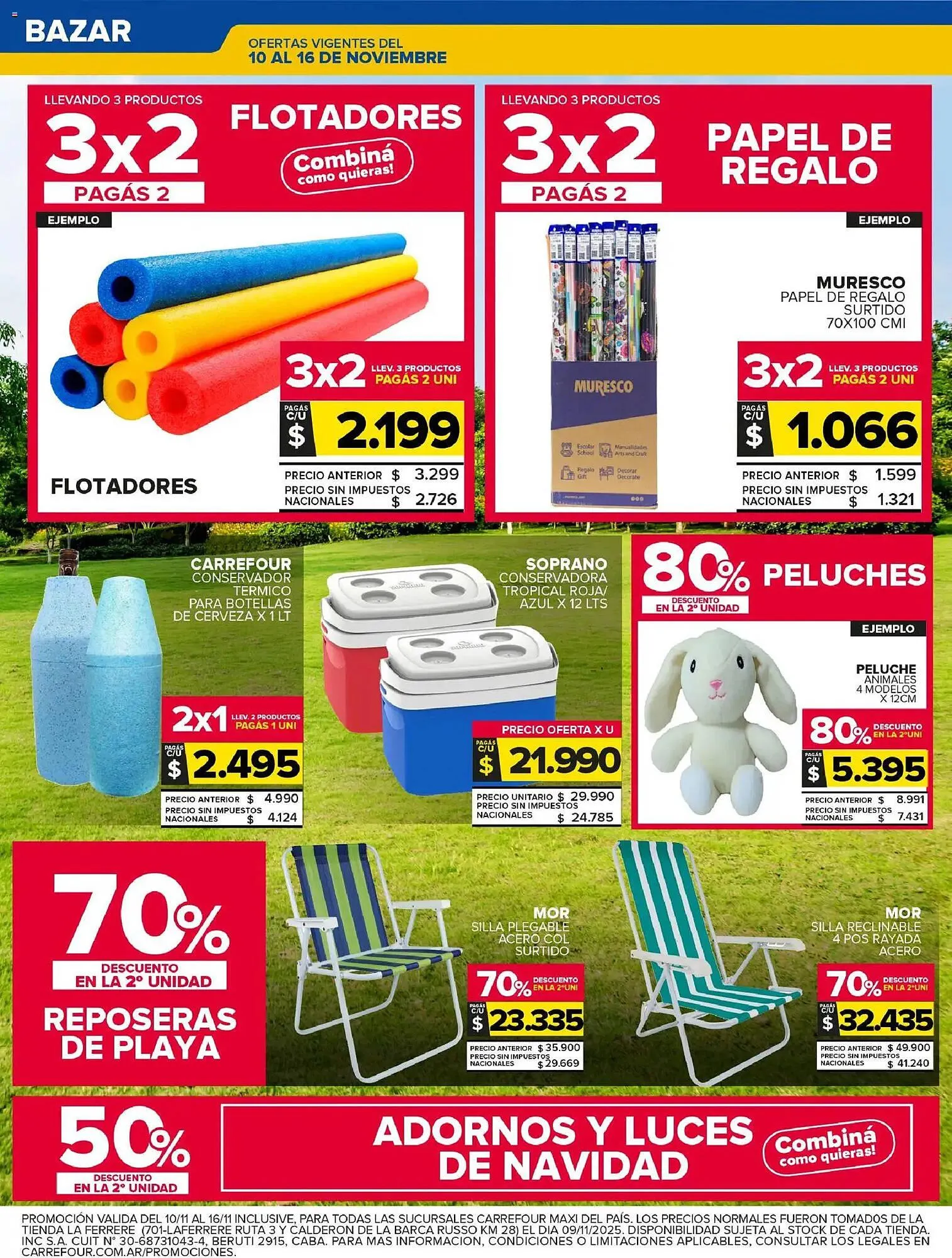 Ofertas de Folleto Carrefour Maxi 7 de noviembre al 17 de noviembre 2025 - Página 27 del catálogo