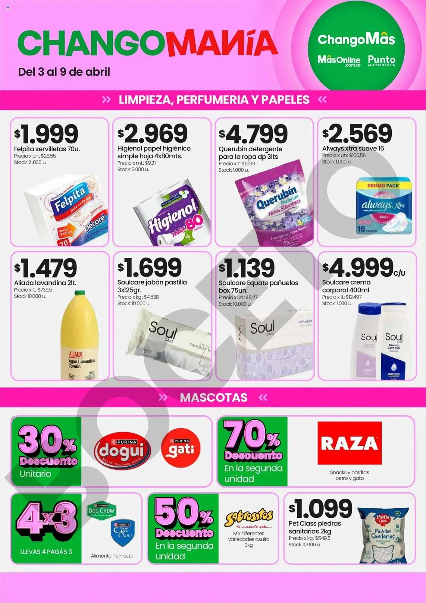 Ofertas de Catálogo Punto Mayorista 3 de abril al 9 de abril 2025 - Página 9 del catálogo