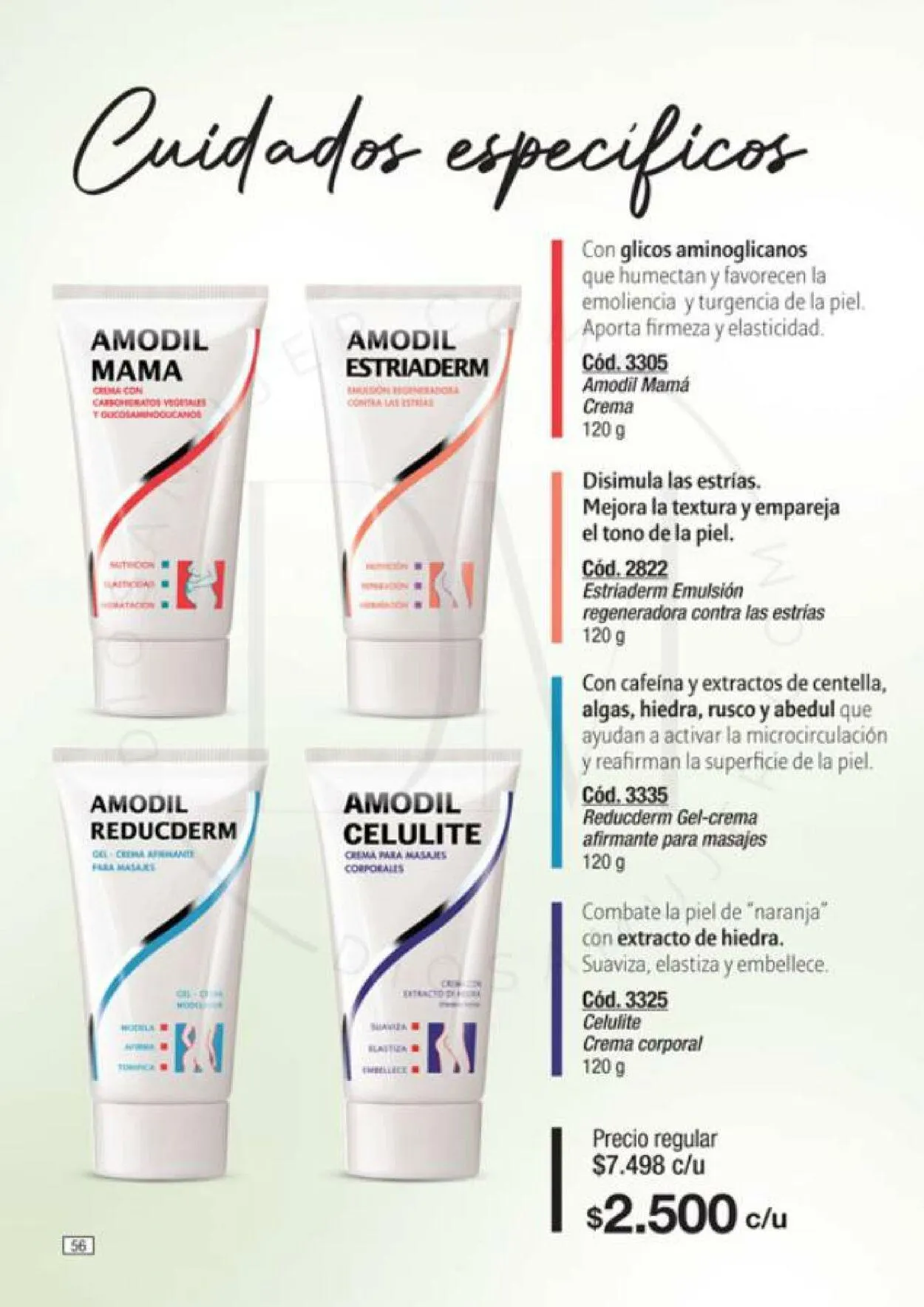 Ofertas de Amodil 3 de noviembre al 30 de noviembre 2023 - Página 56 del catálogo