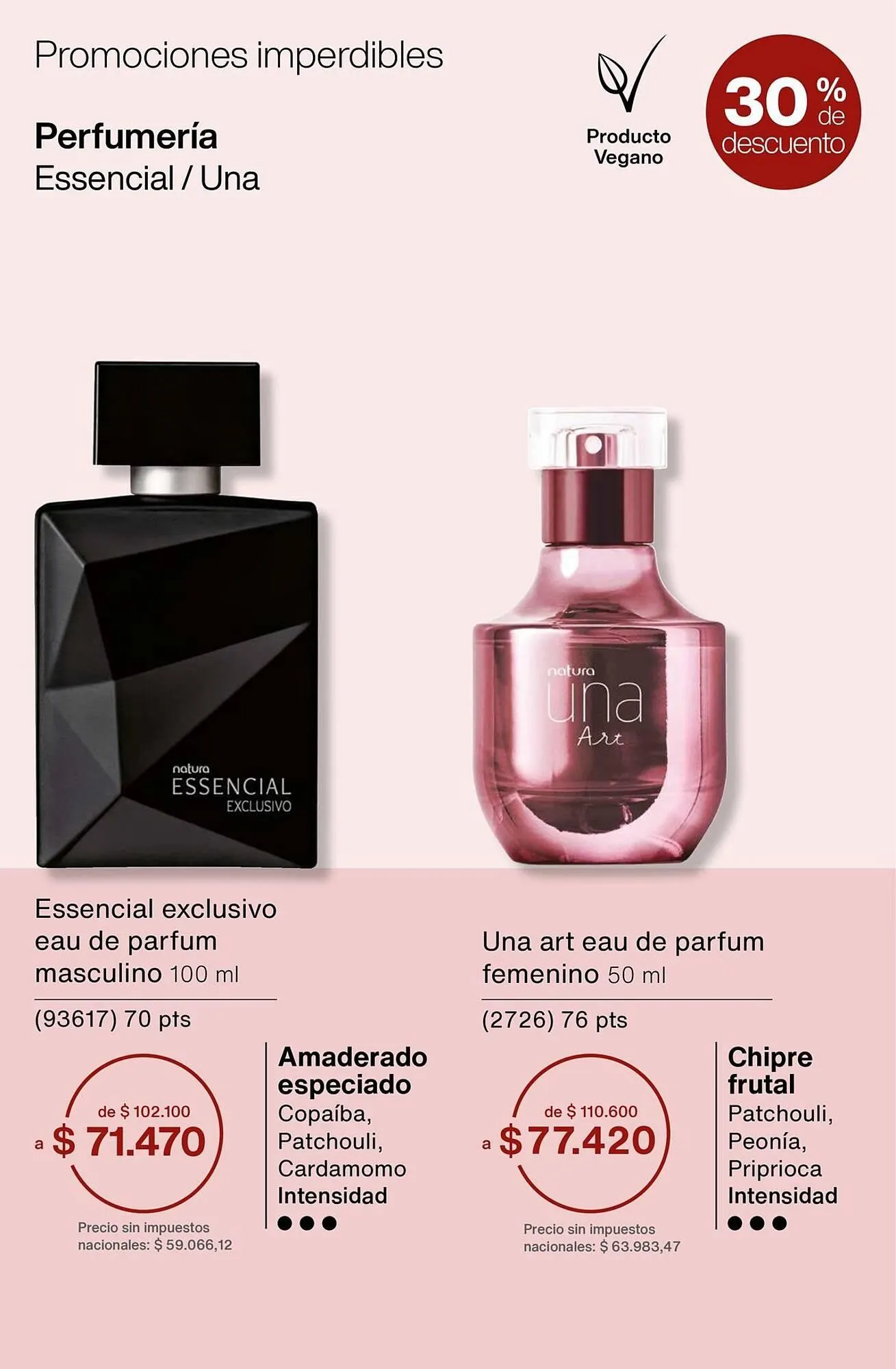 Ofertas de Catálogo Natura 1 de marzo al 31 de marzo 2026 - Página 22 del catálogo