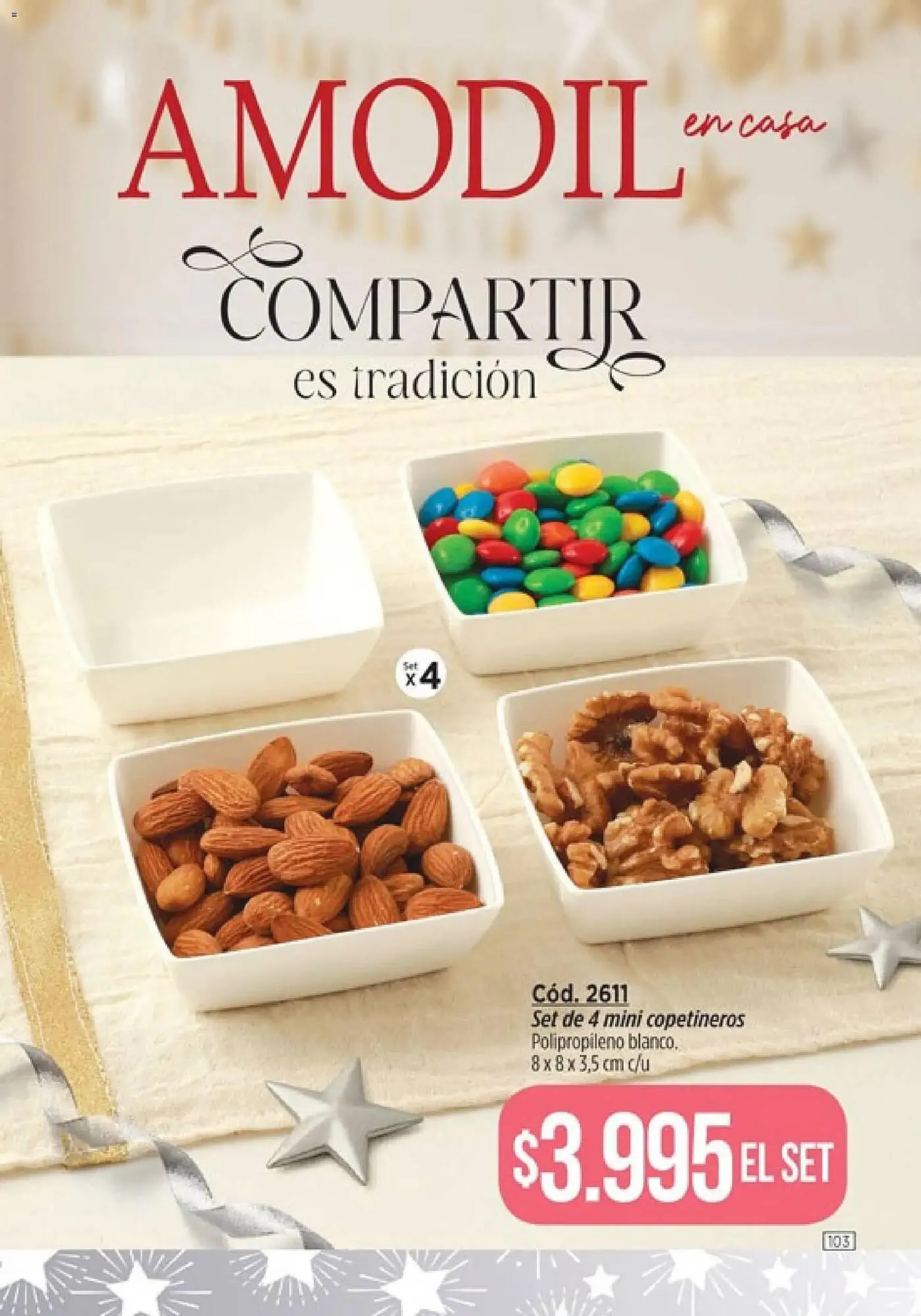 Ofertas de Catálogo Amodil 30 de noviembre al 31 de diciembre 2025 - Página 103 del catálogo