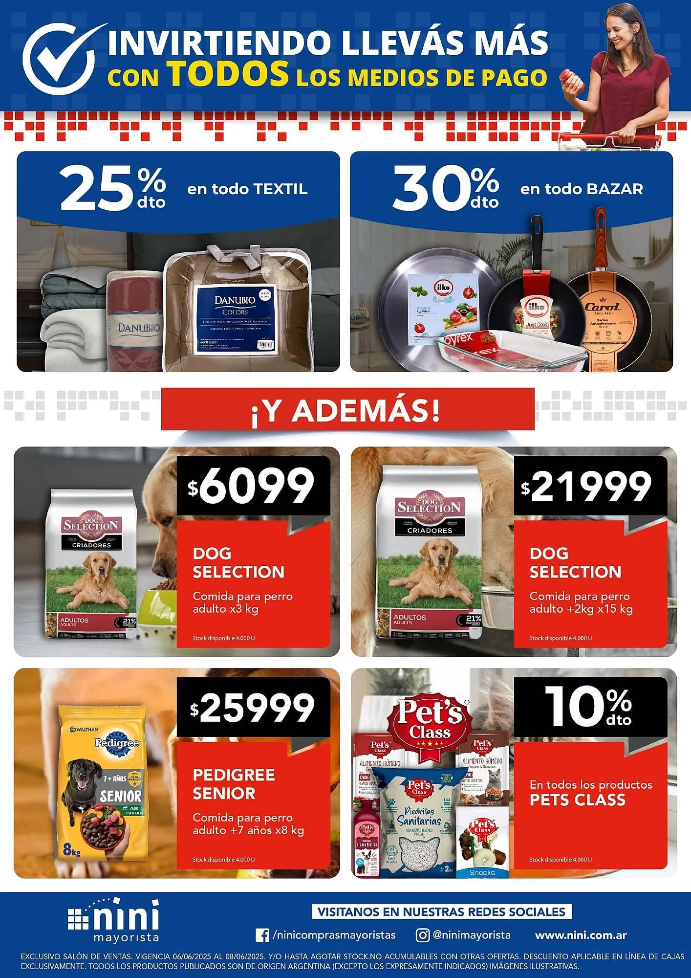 Ofertas de Catálogo Nini Mayorista 6 de junio al 8 de junio 2025 - Página 5 del catálogo